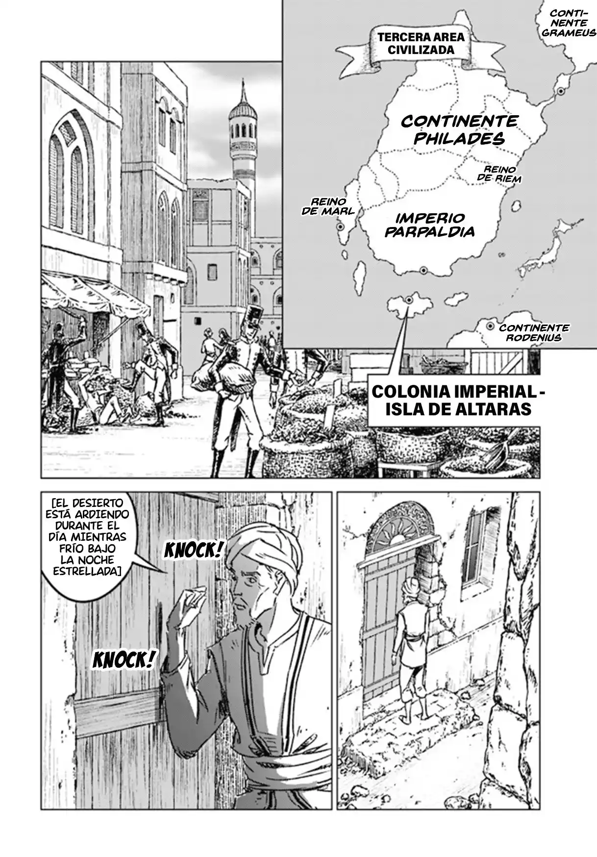 Nihonkoku Shoukan - Capítulo 36 - Página 15 - LectorTMOo