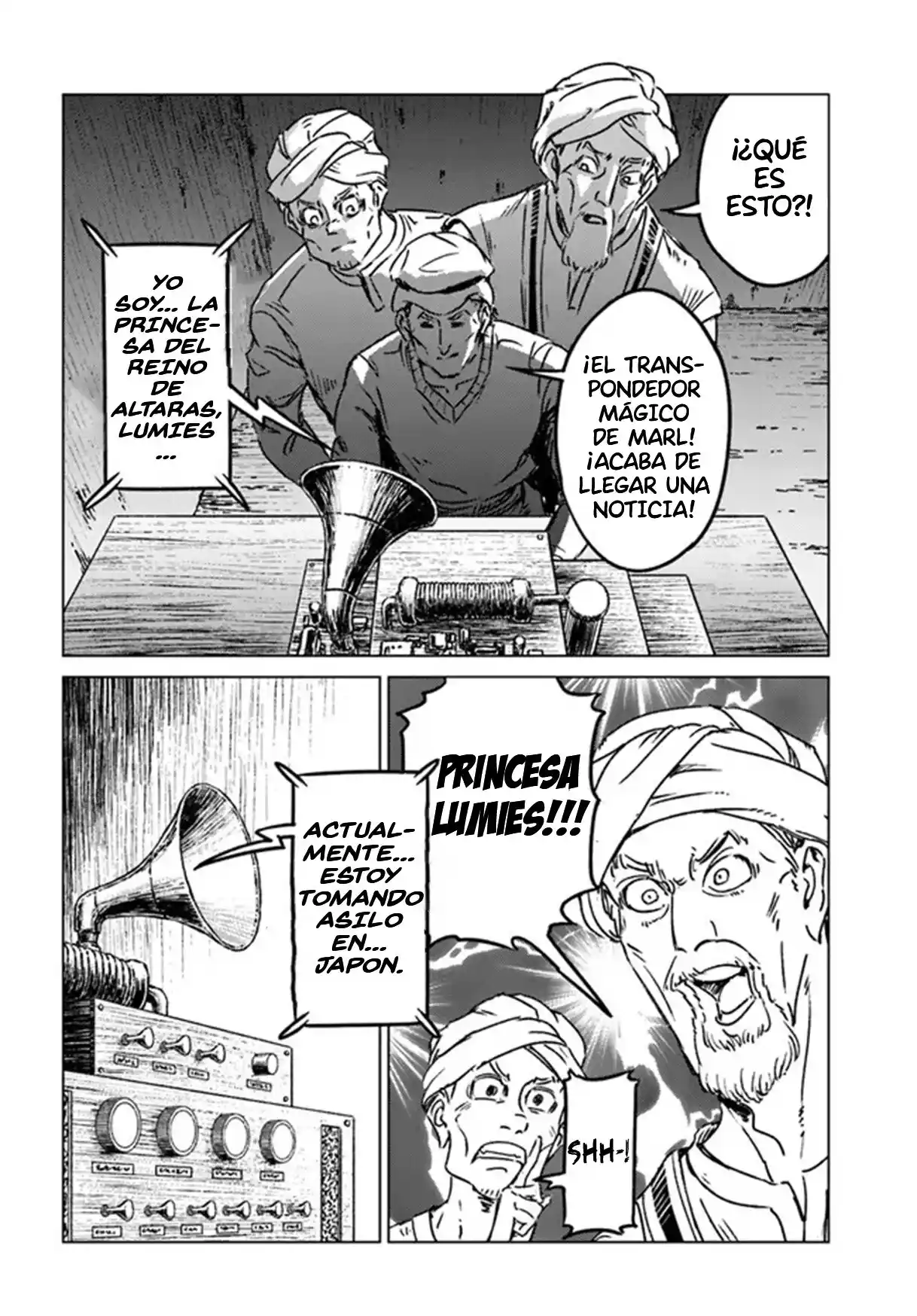 Nihonkoku Shoukan - Capítulo 36 - Página 17 - LectorTMOo
