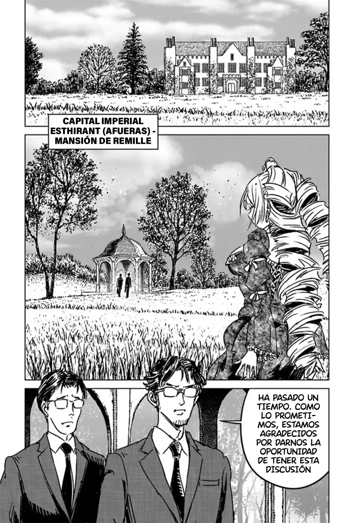 Nihonkoku Shoukan - Capítulo 36 - Página 21 - LectorTMOo
