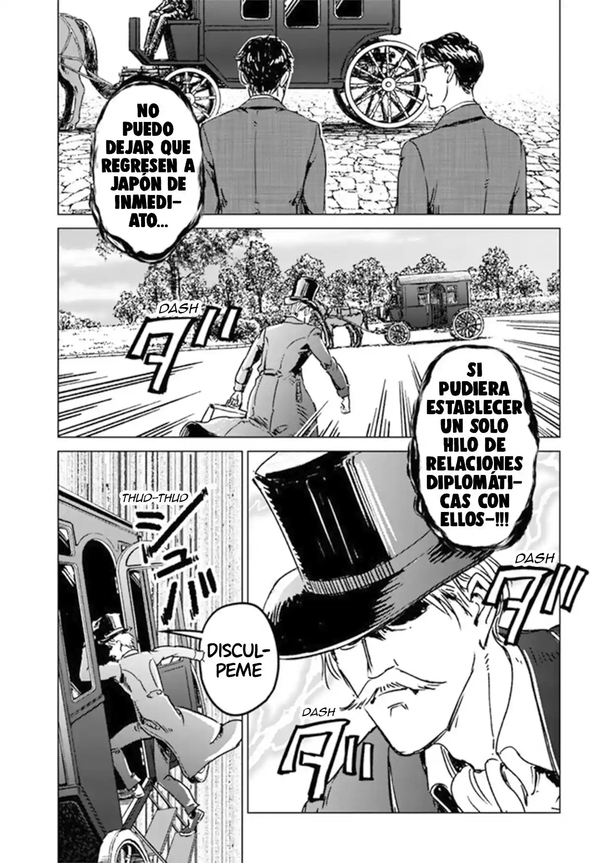 Nihonkoku Shoukan - Capítulo 37 - Página 4 - LectorTMOo