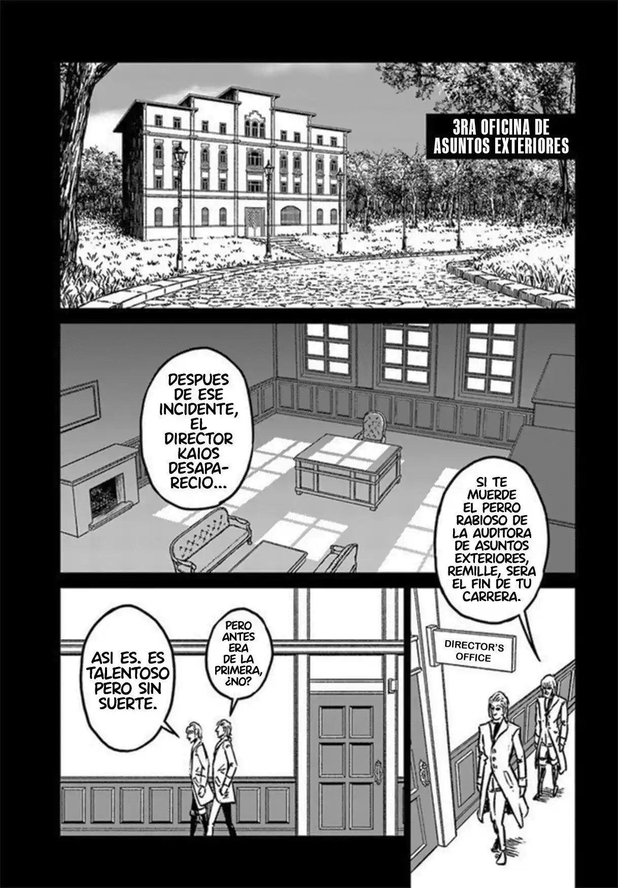 Nihonkoku Shoukan - Capítulo 37 - Página 7 - LectorTMOo