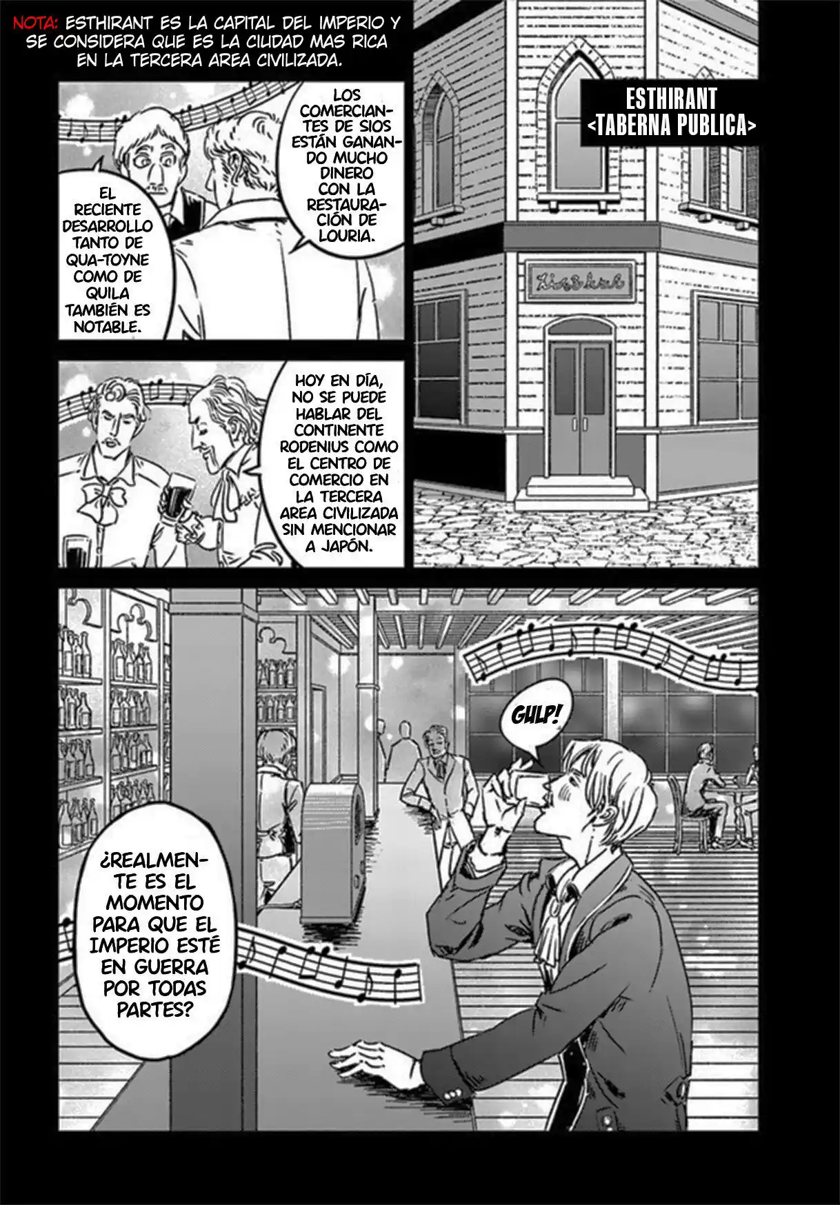 Nihonkoku Shoukan - Capítulo 37 - Página 8 - LectorTMOo