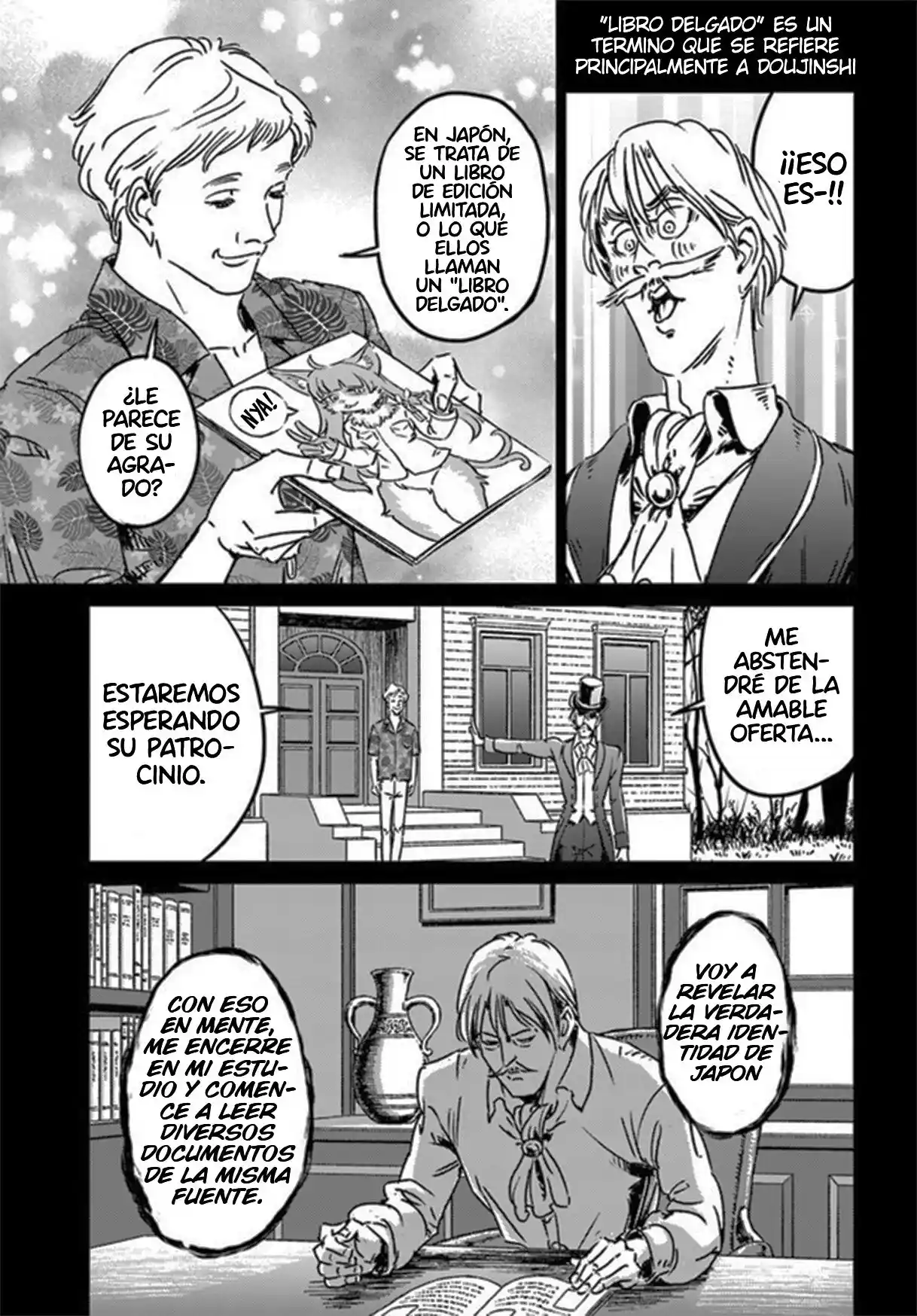 Nihonkoku Shoukan - Capítulo 37 - Página 13 - LectorTMOo