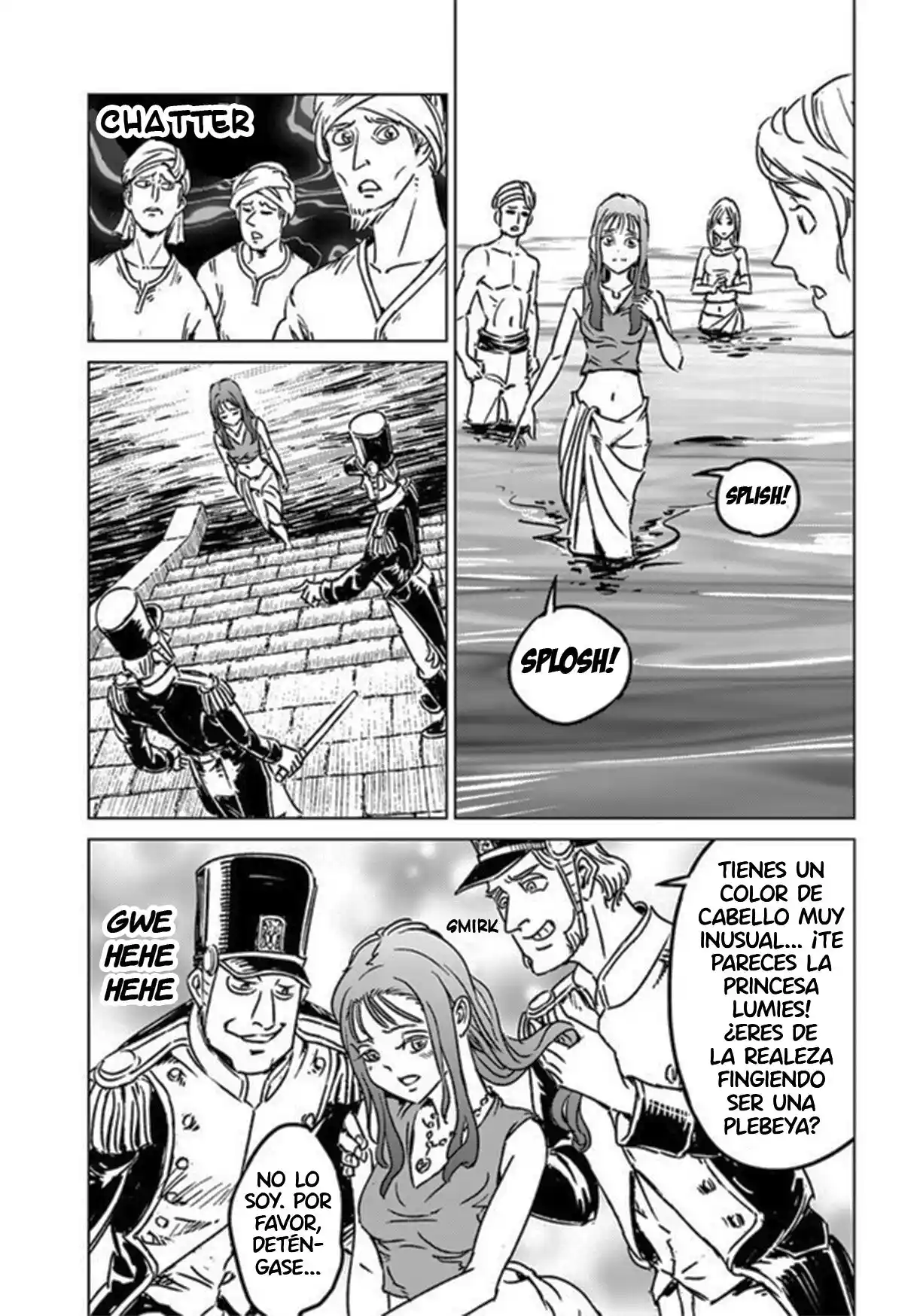 Nihonkoku Shoukan - Capítulo 37 - Página 23 - LectorTMOo