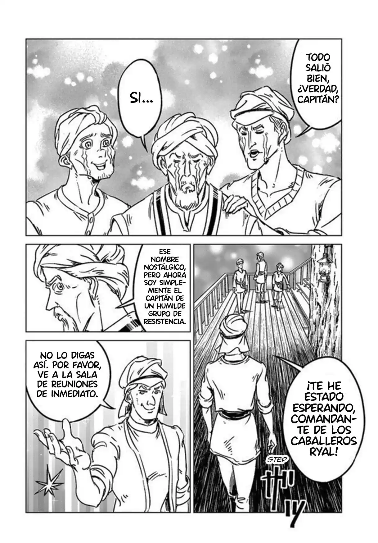 Nihonkoku Shoukan - Capítulo 37 - Página 29 - LectorTMOo