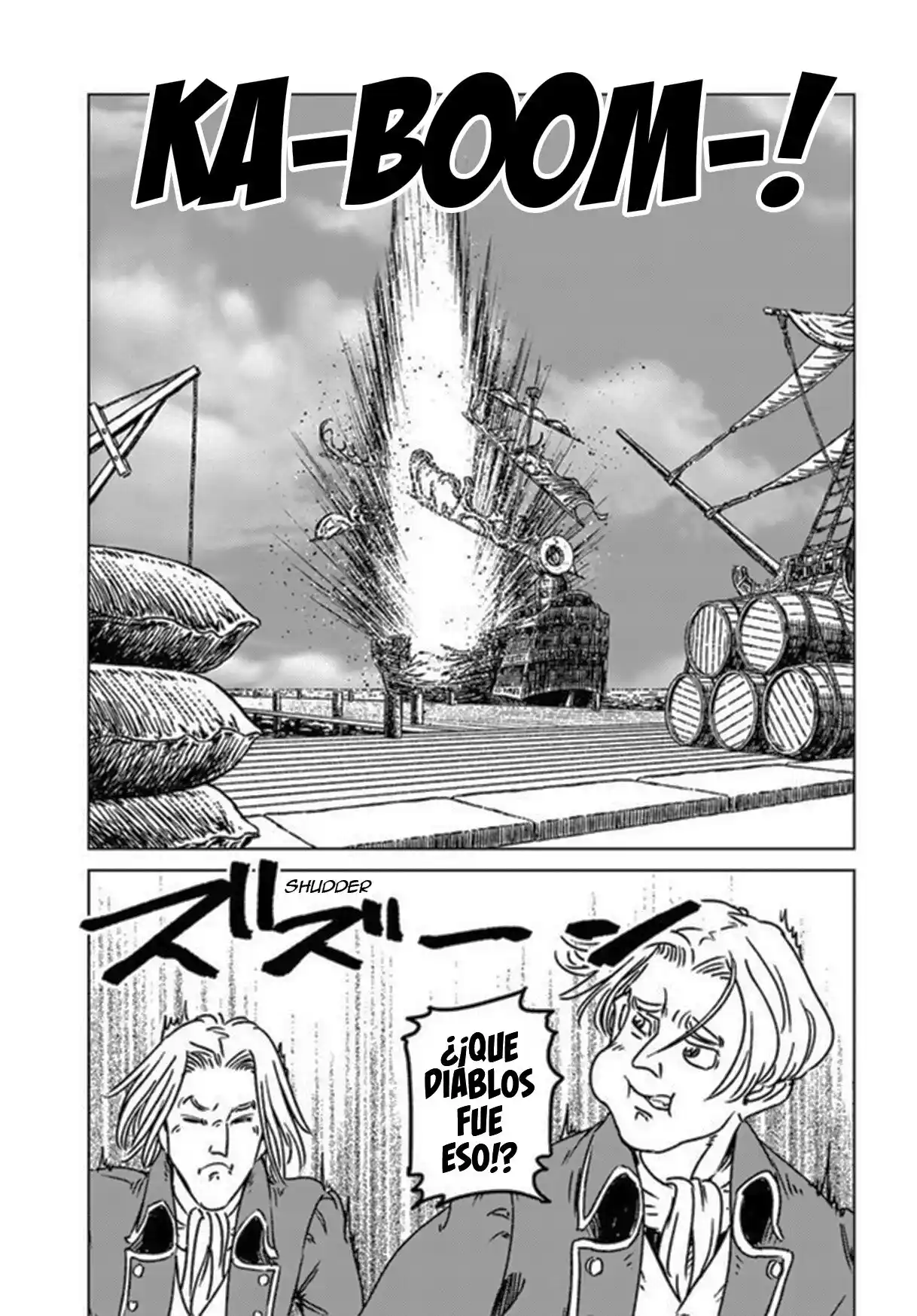 Nihonkoku Shoukan - Capítulo 37 - Página 38 - LectorTMOo