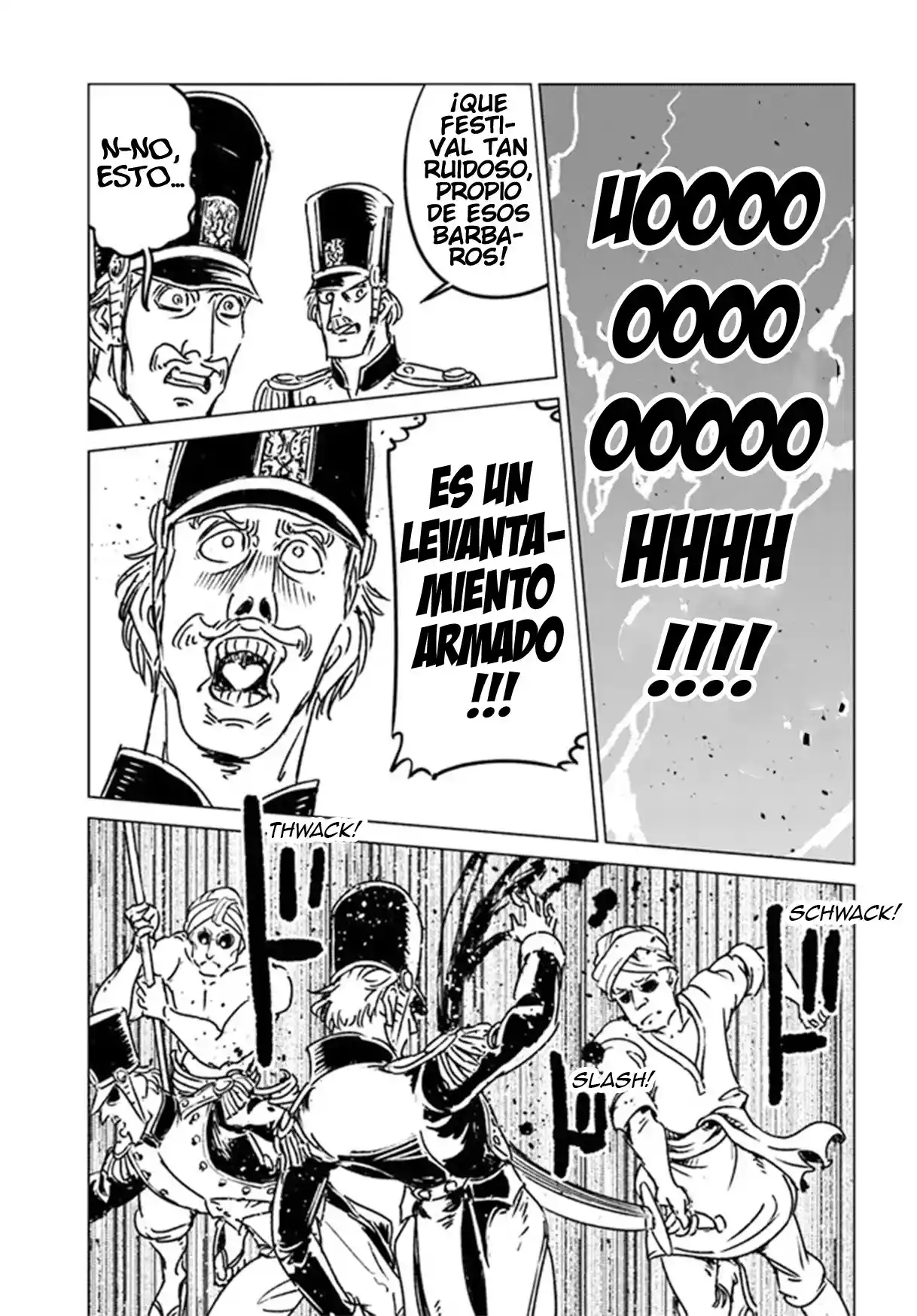 Nihonkoku Shoukan - Capítulo 38 - Página 8 - LectorTMOo