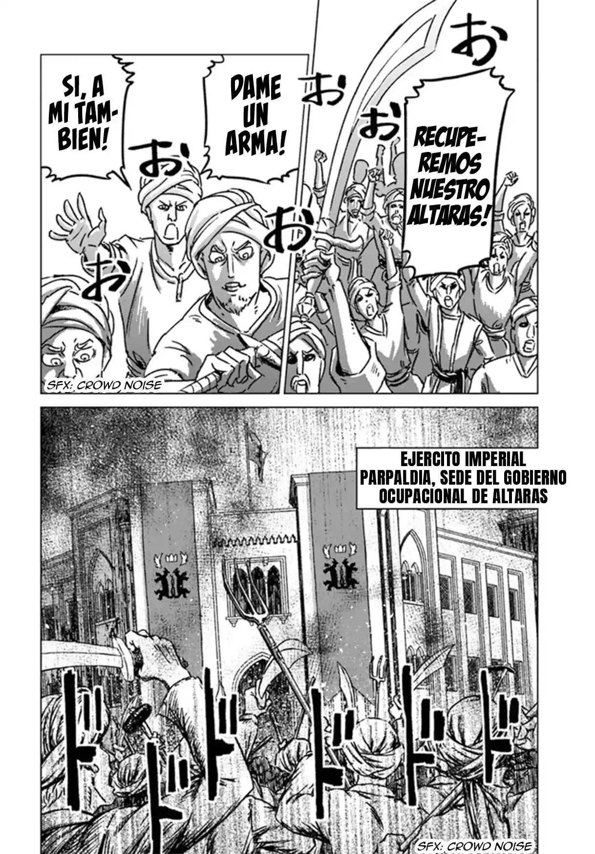 Nihonkoku Shoukan - Capítulo 38 - Página 9 - LectorTMOo