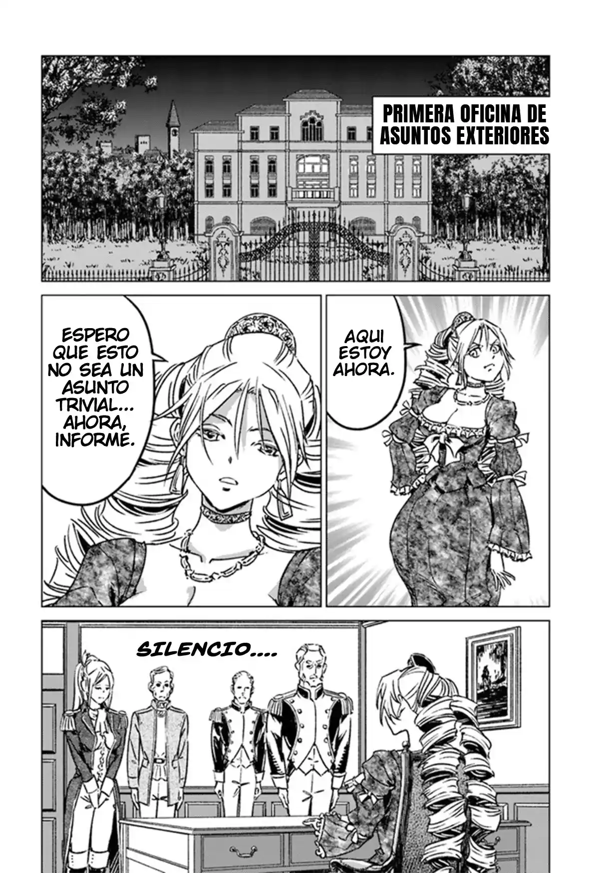 Nihonkoku Shoukan - Capítulo 38 - Página 23 - LectorTMOo