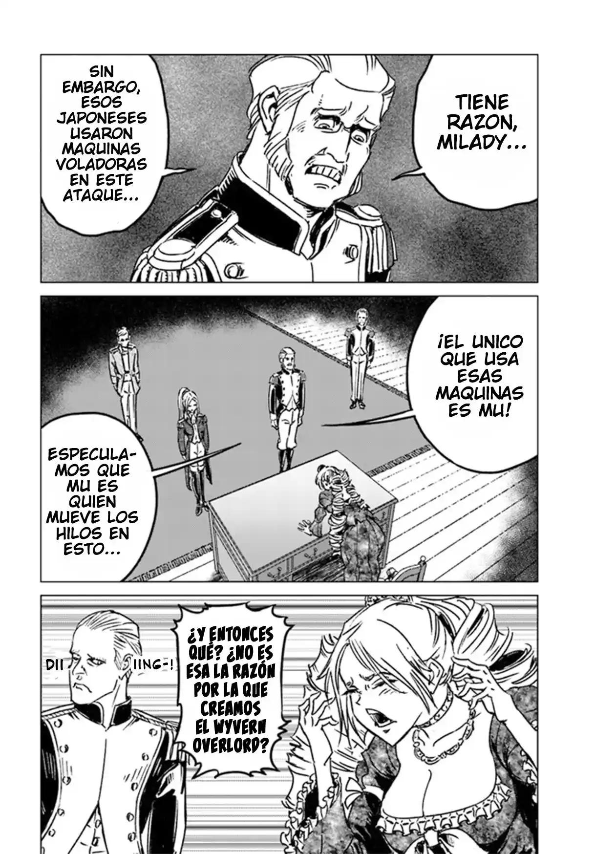 Nihonkoku Shoukan - Capítulo 38 - Página 29 - LectorTMOo