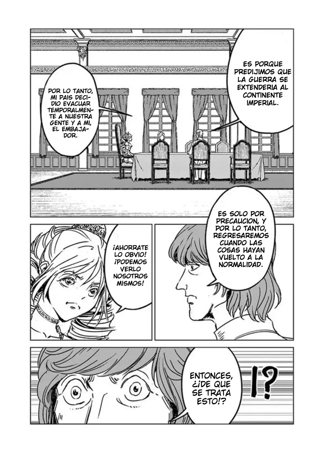 Nihonkoku Shoukan - Capítulo 39 - Página 14 - LectorTMOo