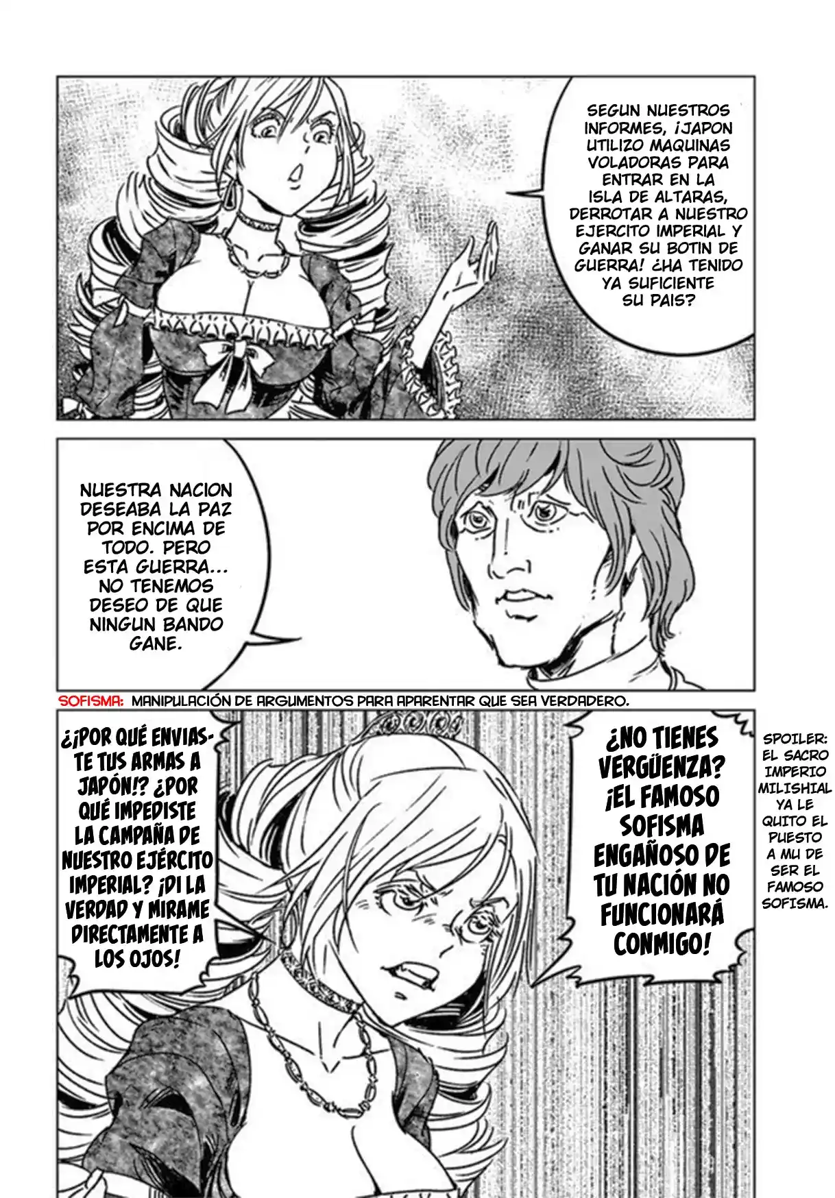 Nihonkoku Shoukan - Capítulo 39 - Página 15 - LectorTMOo