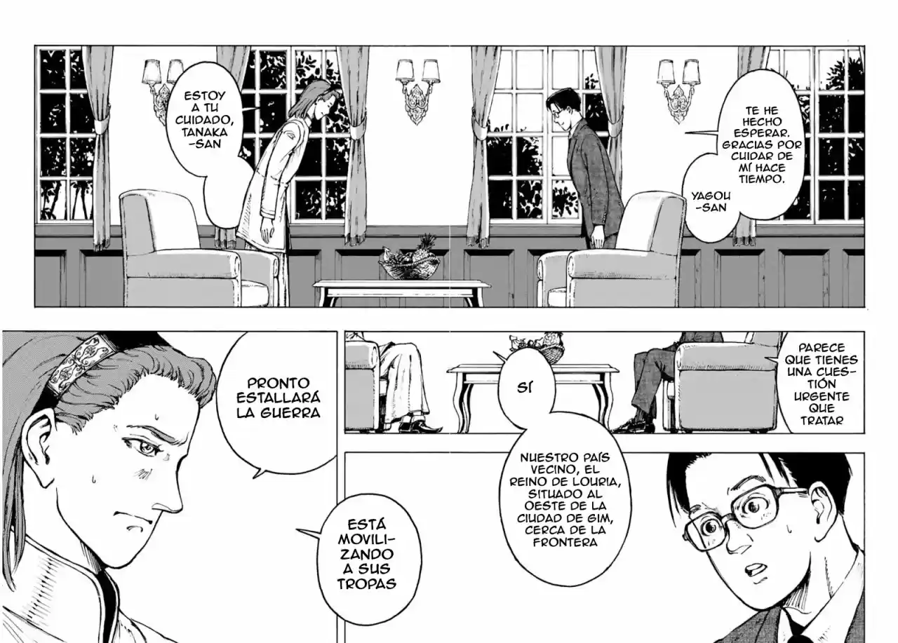 Nihonkoku Shoukan - Capítulo 4 - Página 19 - LectorTMOo