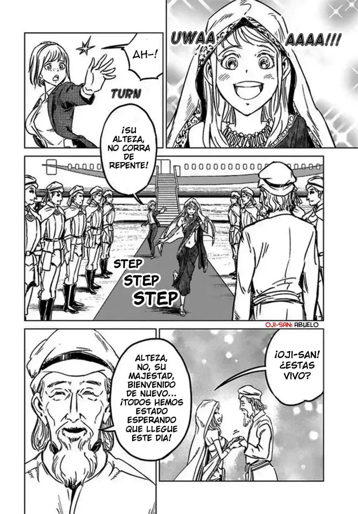 Nihonkoku Shoukan - Capítulo 40 - Página 5 - LectorTMOo