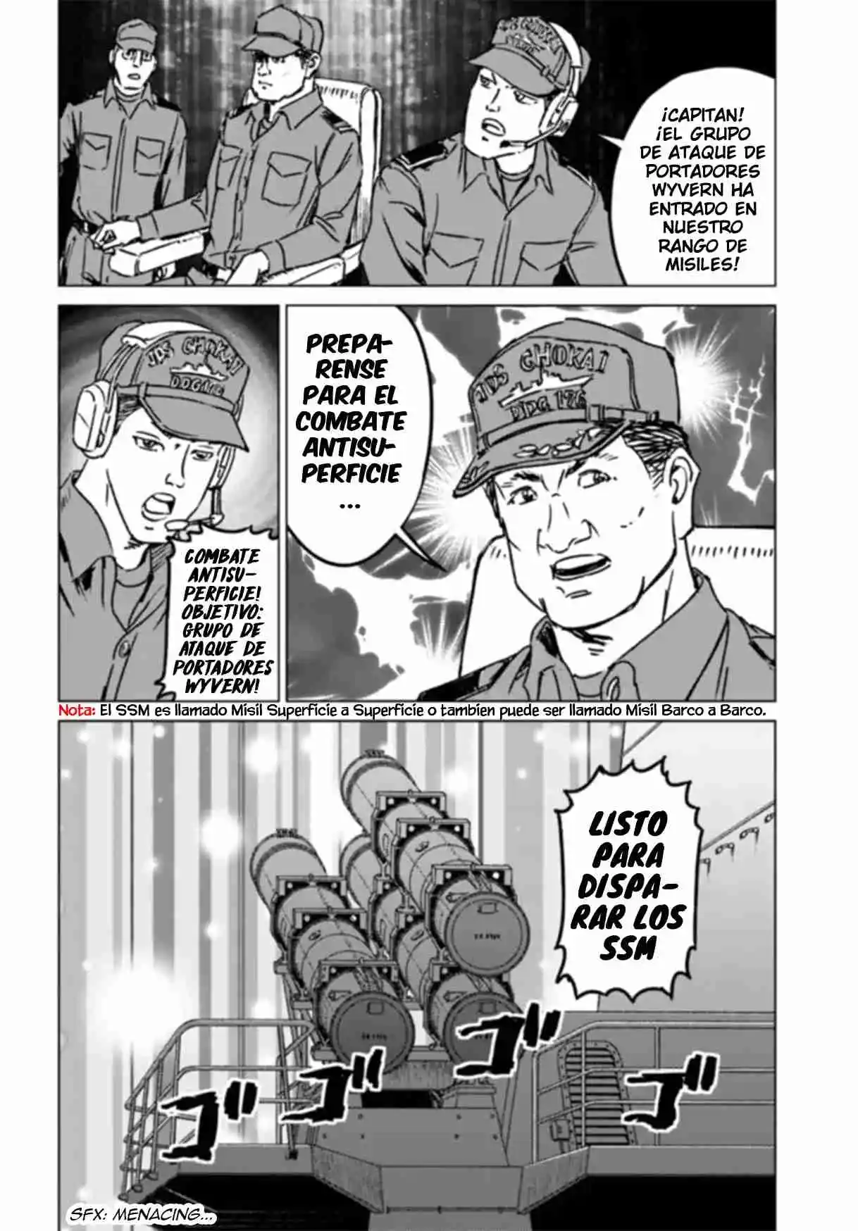 Nihonkoku Shoukan - Capítulo 41 - Página 7 - LectorTMOo