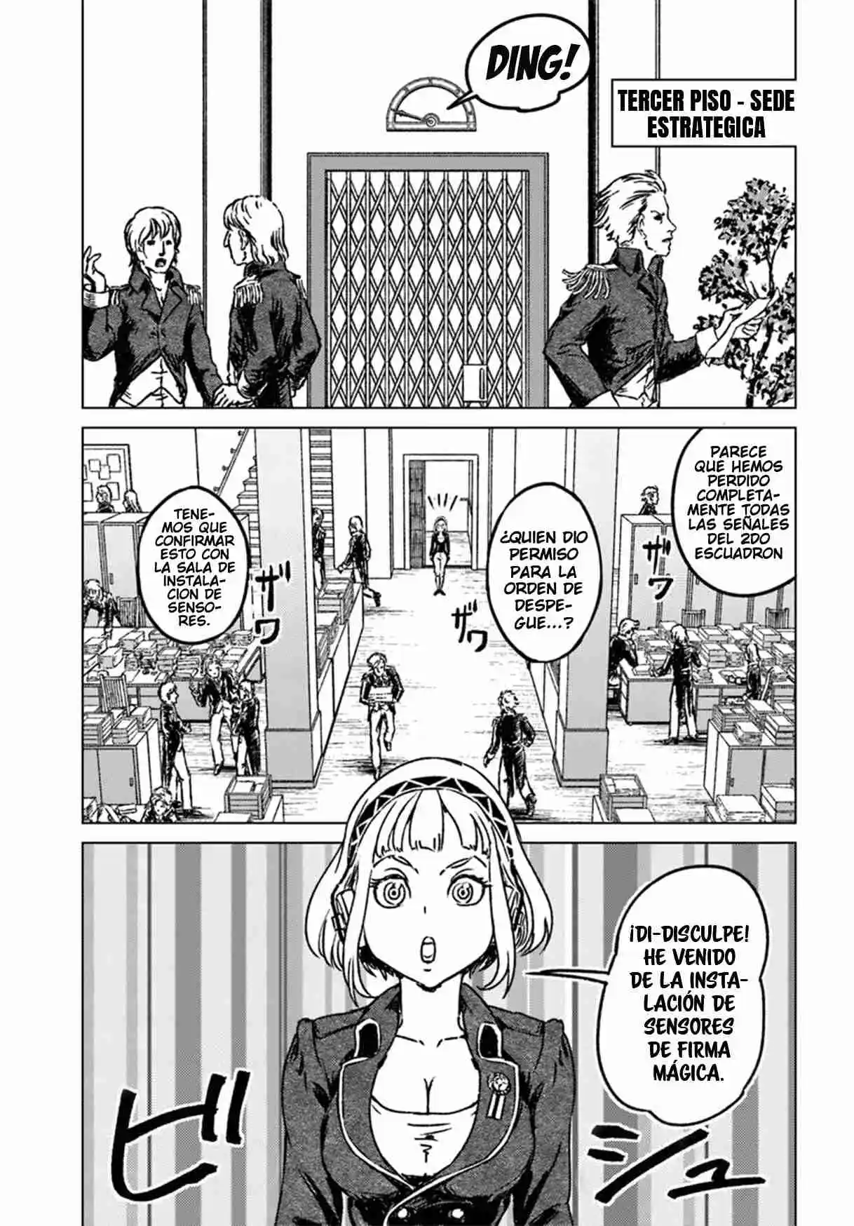 Nihonkoku Shoukan - Capítulo 42 - Página 10 - LectorTMOo