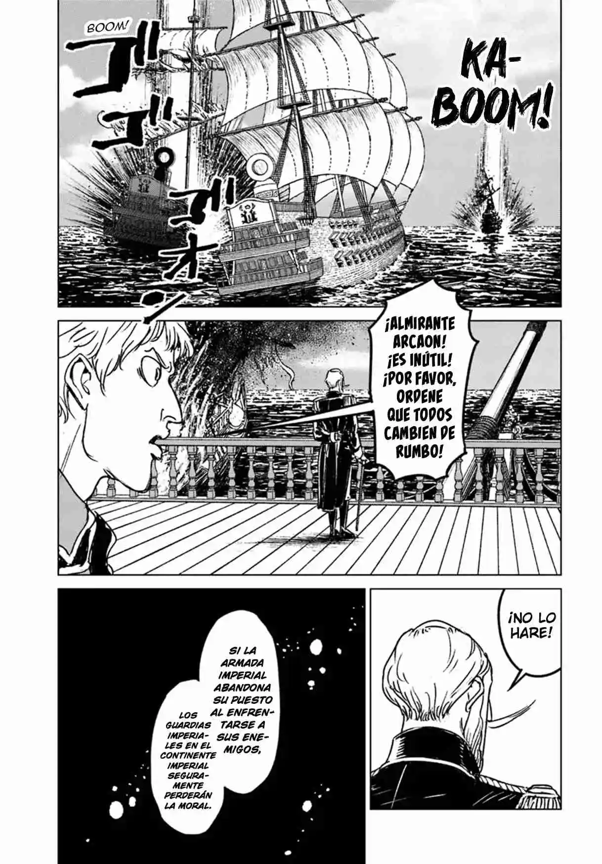 Nihonkoku Shoukan - Capítulo 43 - Página 21 - LectorTMOo
