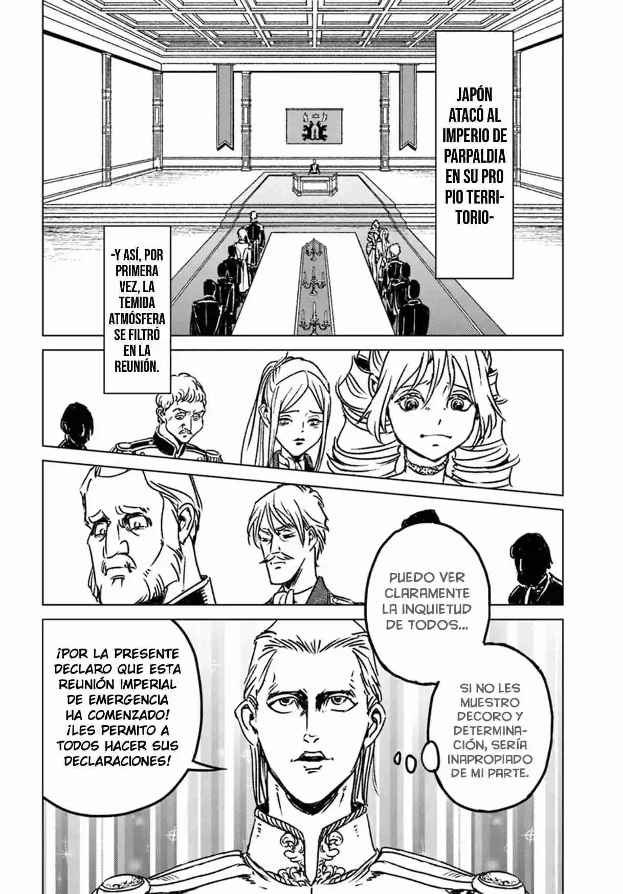 Nihonkoku Shoukan - Capítulo 44 - Página 9 - LectorTMOo