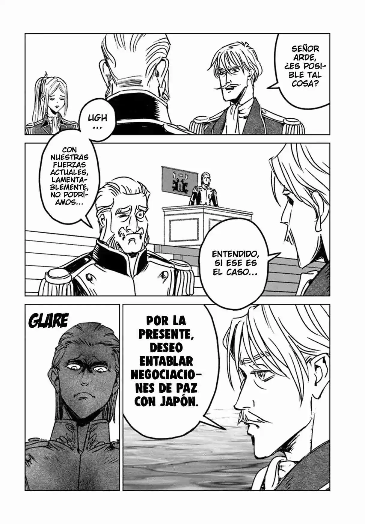 Nihonkoku Shoukan - Capítulo 44 - Página 21 - LectorTMOo