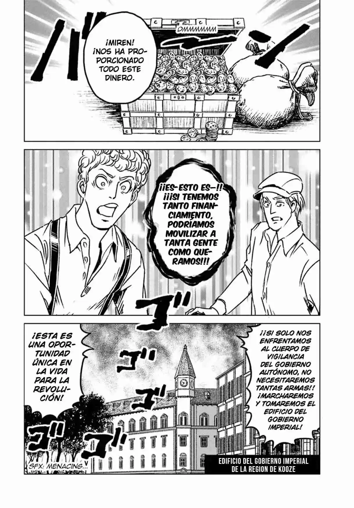 Nihonkoku Shoukan - Capítulo 45 - Página 9 - LectorTMOo