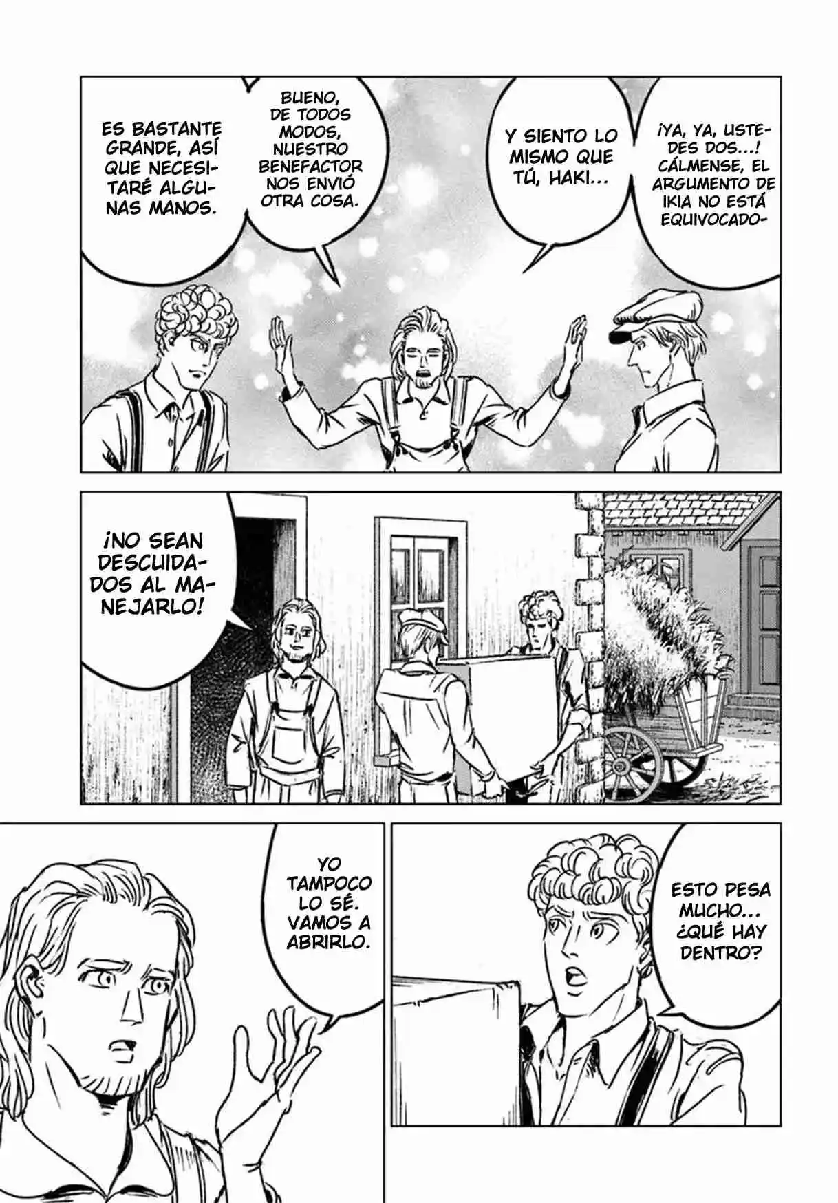 Nihonkoku Shoukan - Capítulo 45 - Página 12 - LectorTMOo
