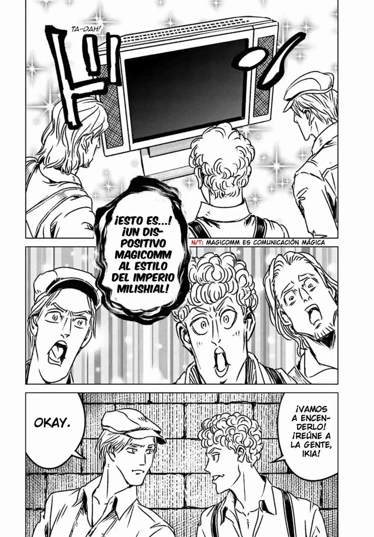 Nihonkoku Shoukan - Capítulo 45 - Página 13 - LectorTMOo