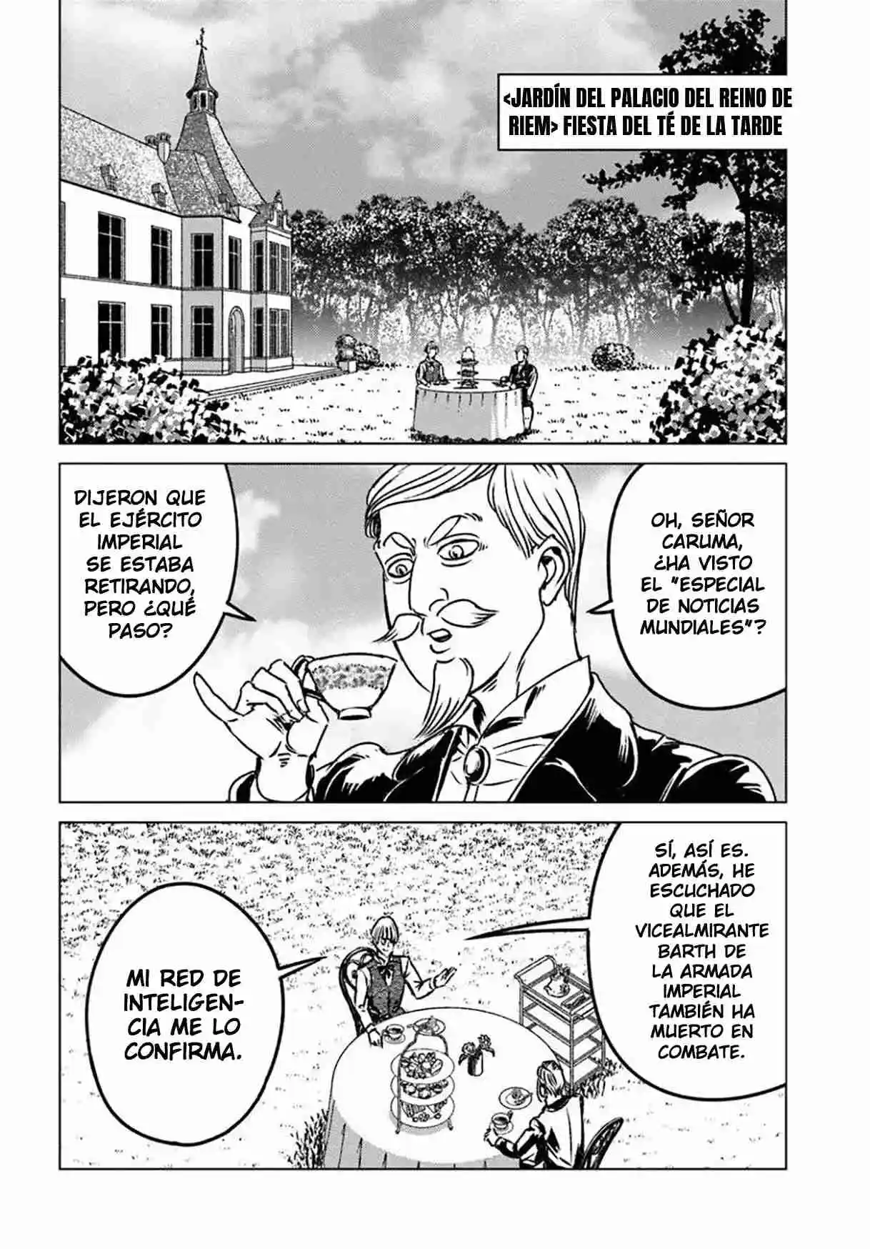 Nihonkoku Shoukan - Capítulo 45 - Página 19 - LectorTMOo