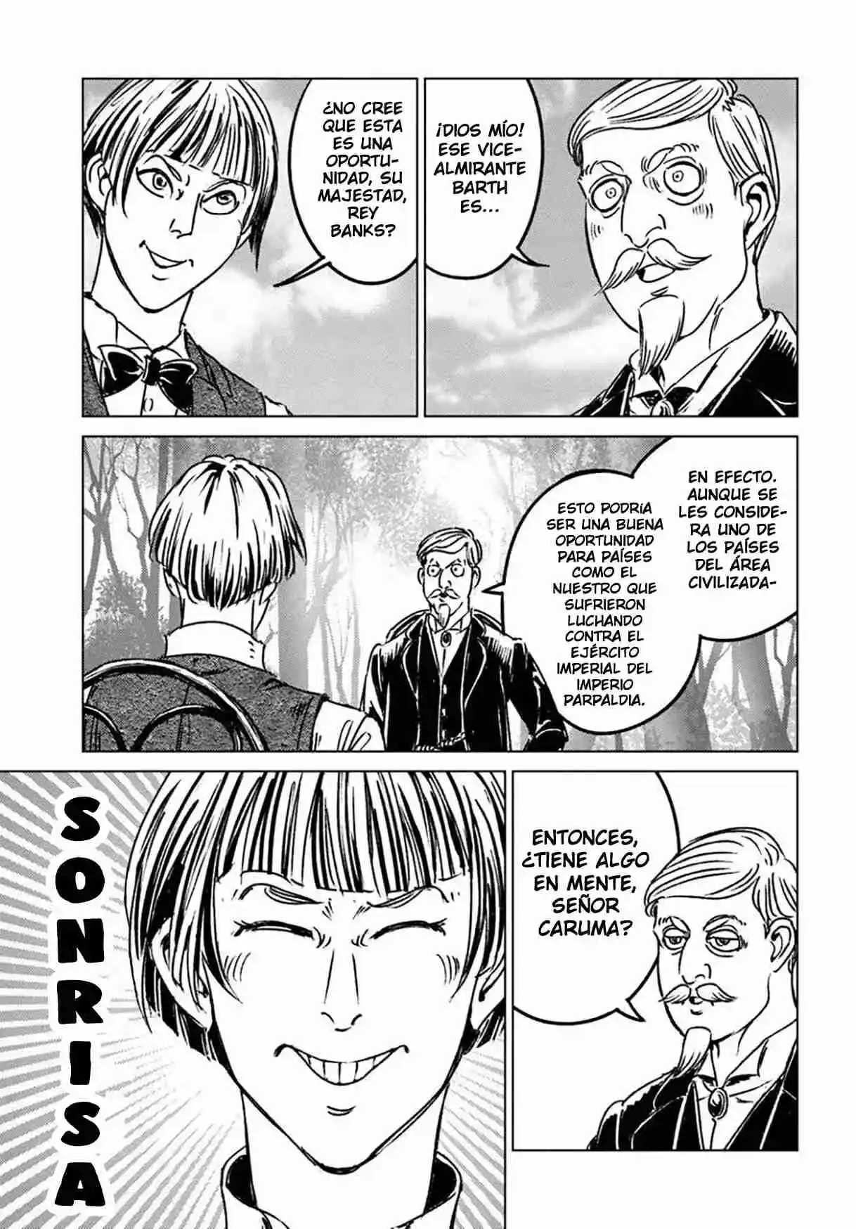 Nihonkoku Shoukan - Capítulo 45 - Página 20 - LectorTMOo