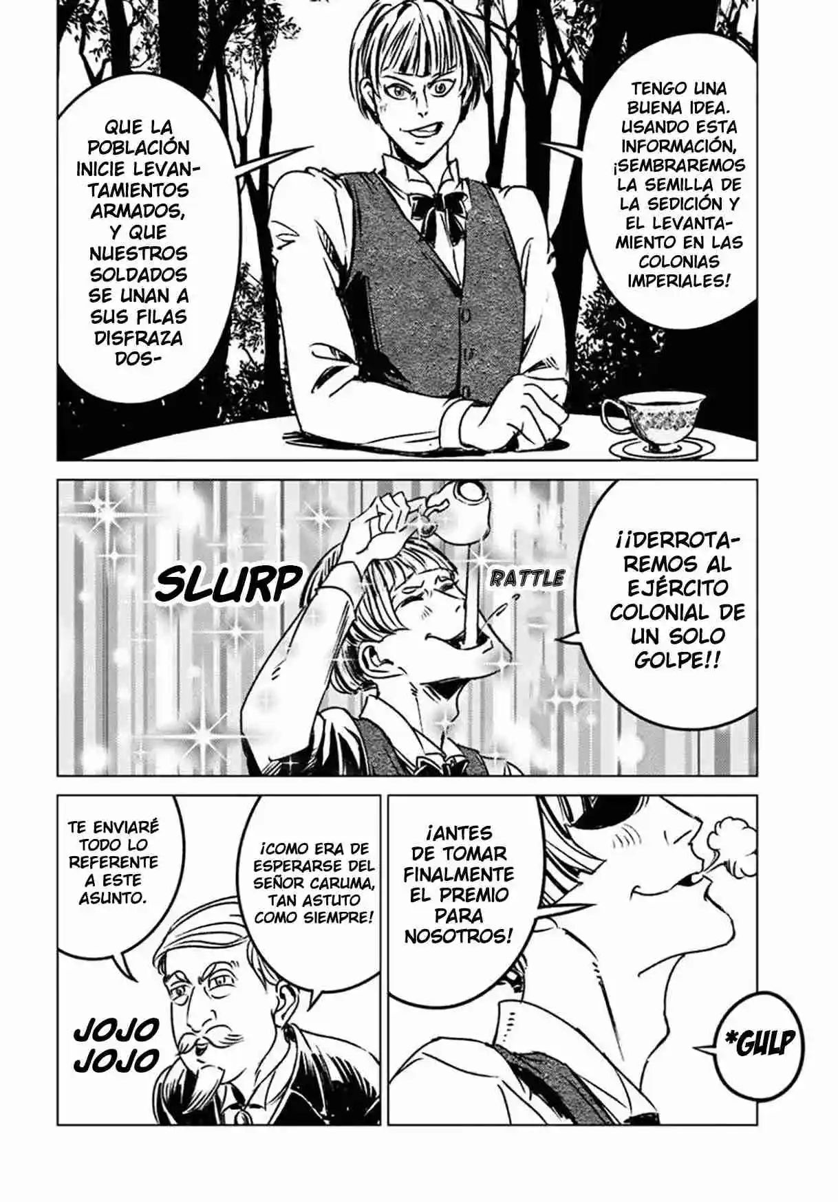 Nihonkoku Shoukan - Capítulo 45 - Página 21 - LectorTMOo