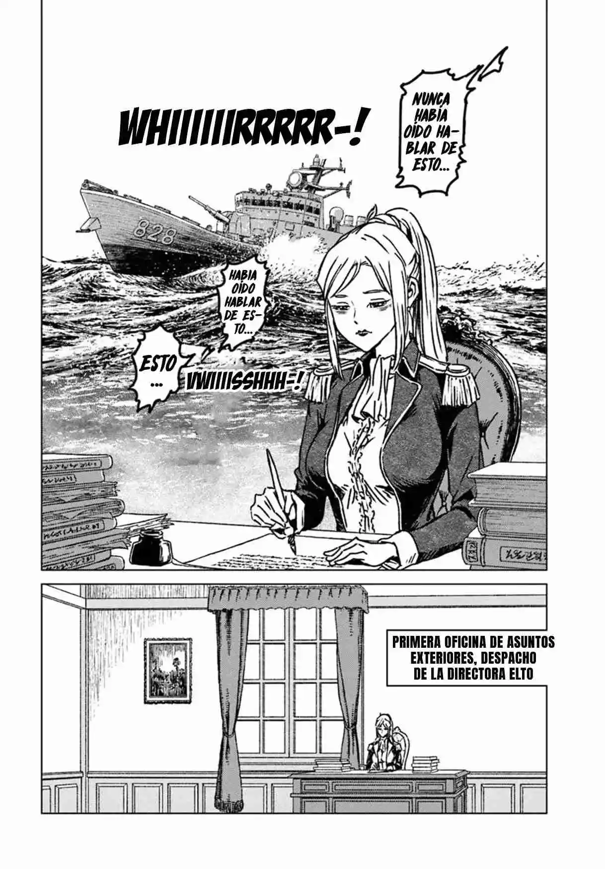 Nihonkoku Shoukan - Capítulo 46 - Página 17 - LectorTMOo