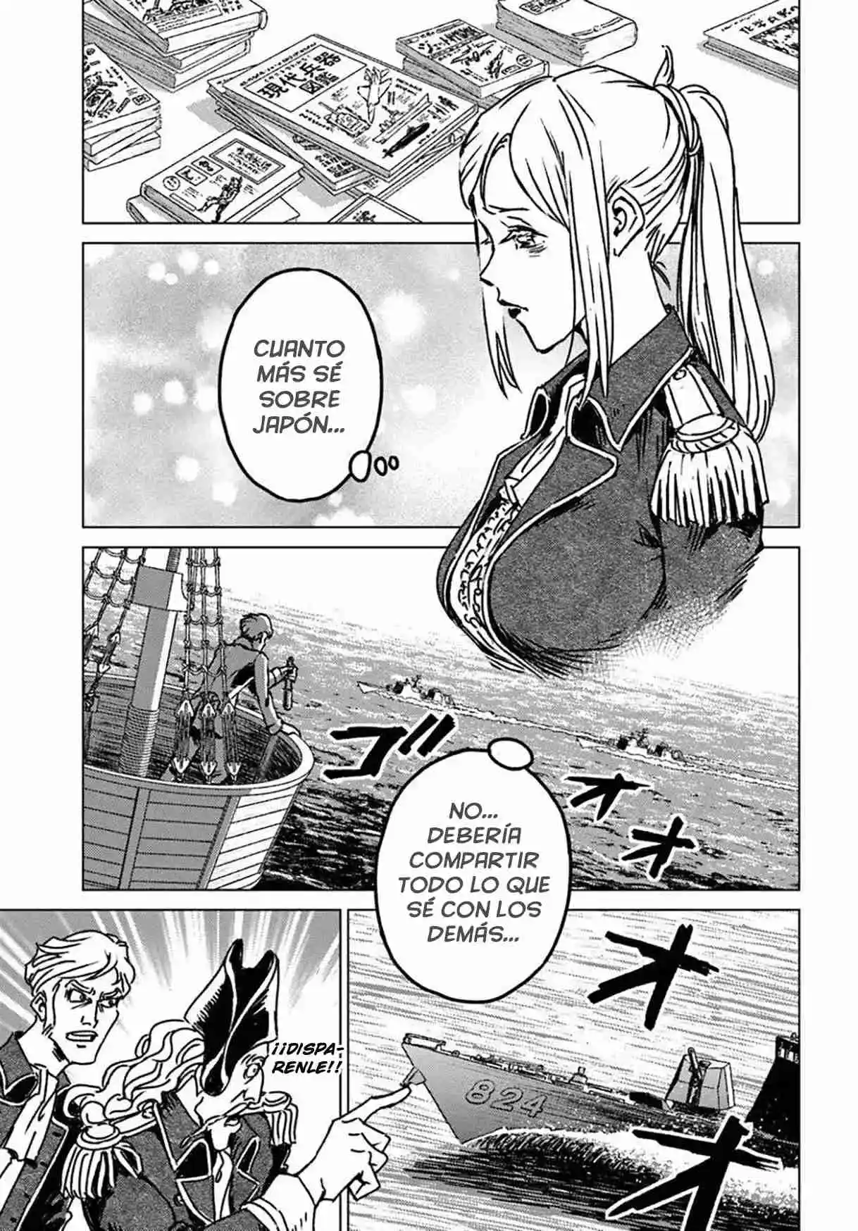 Nihonkoku Shoukan - Capítulo 46 - Página 18 - LectorTMOo