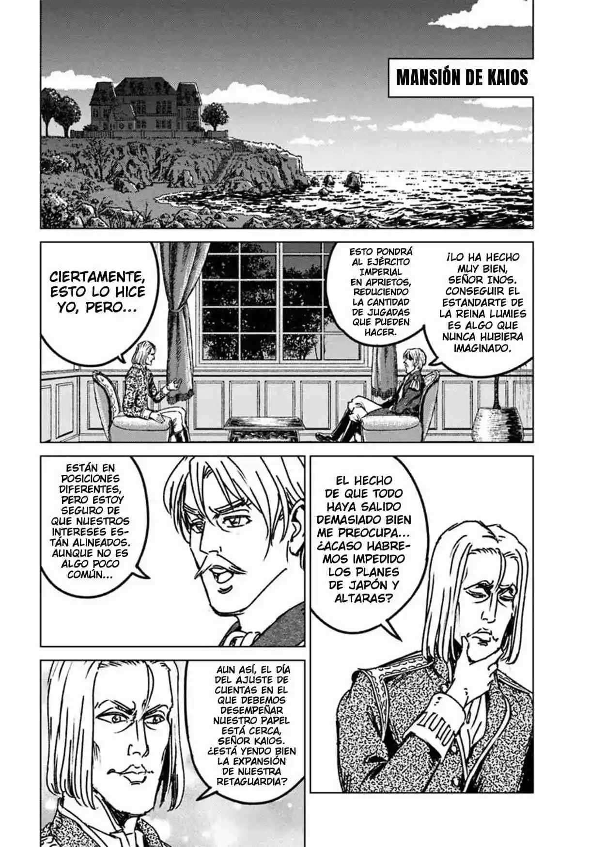 Nihonkoku Shoukan - Capítulo 46 - Página 31 - LectorTMOo