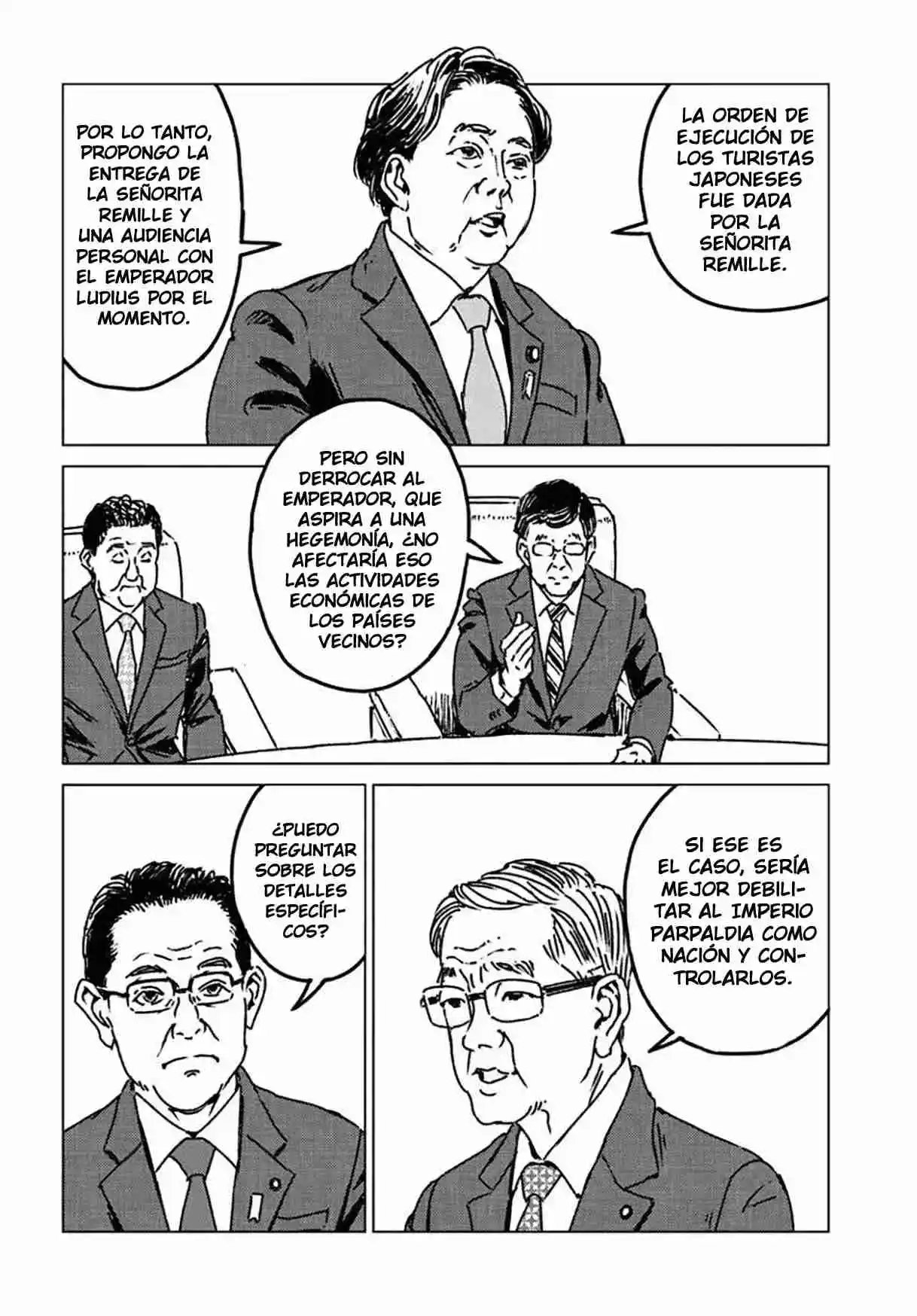 Nihonkoku Shoukan - Capítulo 47 - Página 5 - LectorTMOo