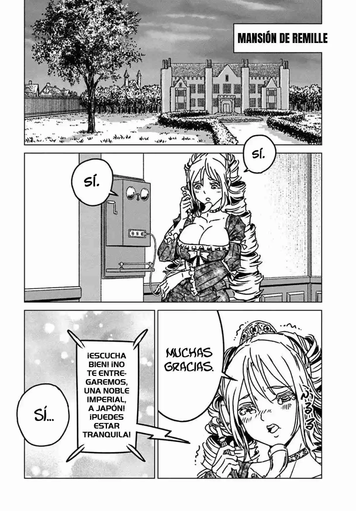 Nihonkoku Shoukan - Capítulo 47 - Página 13 - LectorTMOo