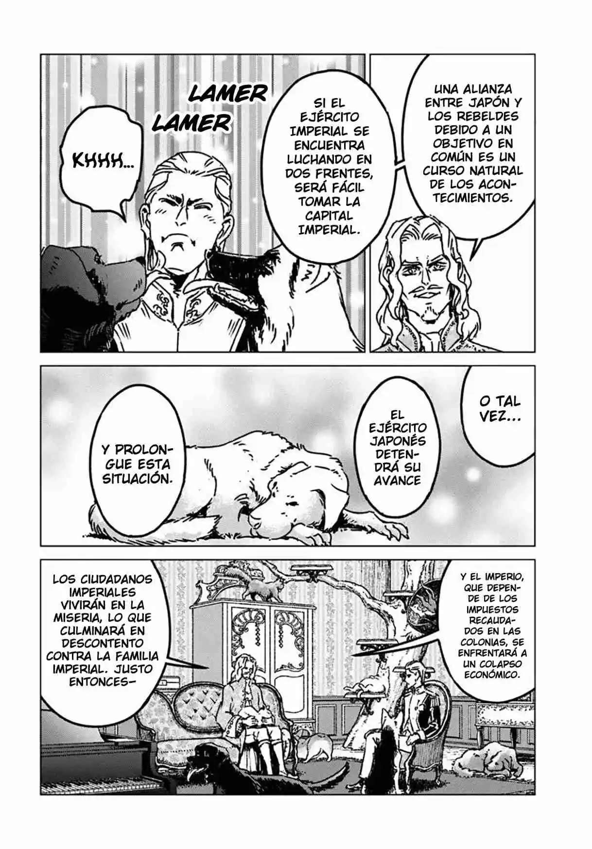 Nihonkoku Shoukan - Capítulo 47 - Página 17 - LectorTMOo