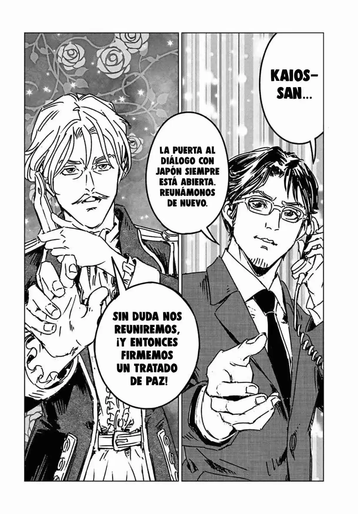 Nihonkoku Shoukan - Capítulo 48 - Página 33 - LectorTMOo