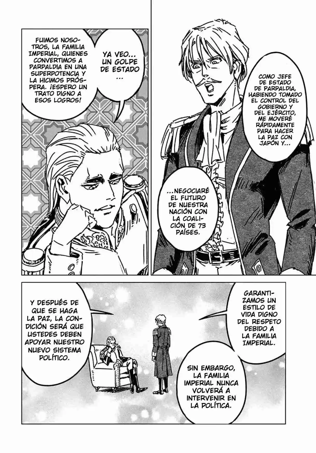 Nihonkoku Shoukan - Capítulo 49 - Página 13 - LectorTMOo