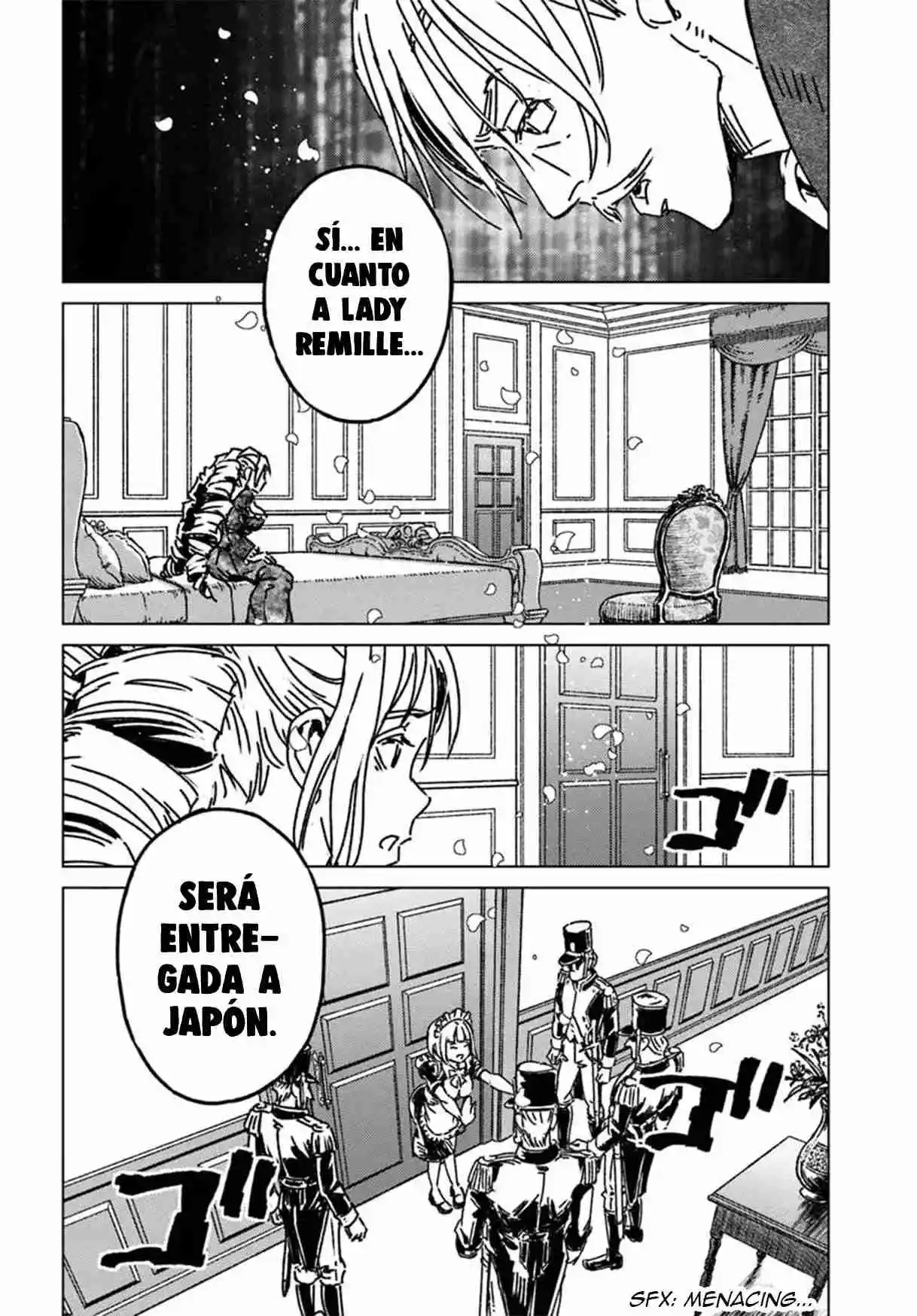 Nihonkoku Shoukan - Capítulo 49 - Página 15 - LectorTMOo
