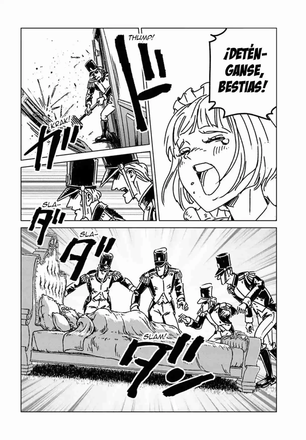 Nihonkoku Shoukan - Capítulo 49 - Página 17 - LectorTMOo
