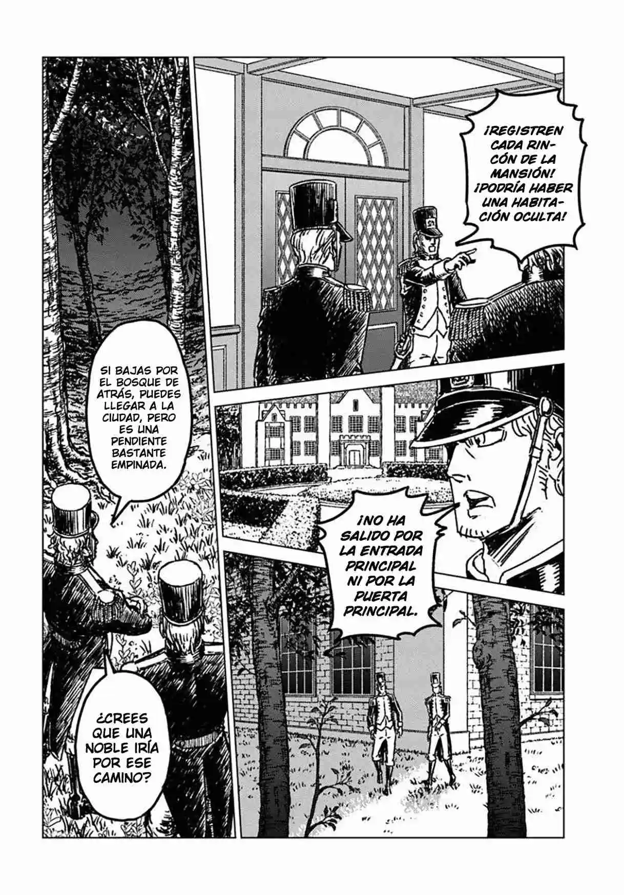 Nihonkoku Shoukan - Capítulo 49 - Página 21 - LectorTMOo