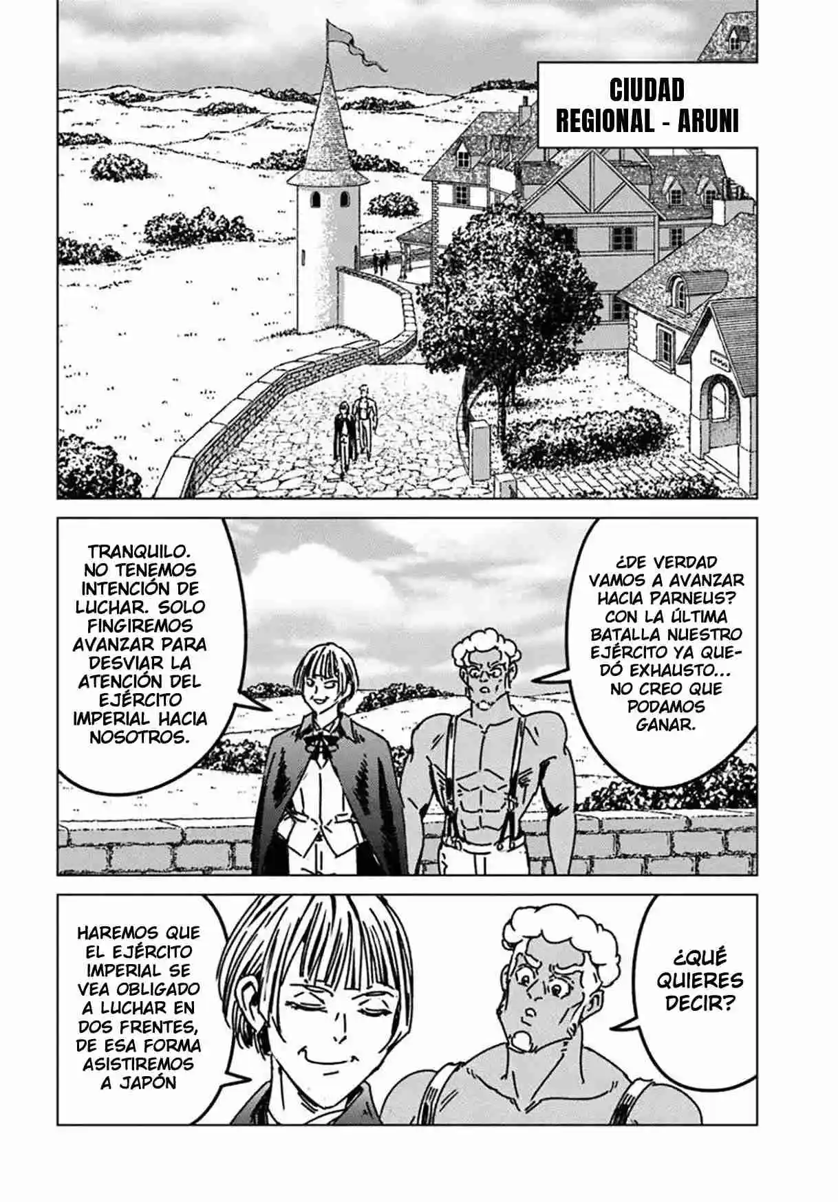Nihonkoku Shoukan - Capítulo 50 - Página 17 - LectorTMOo