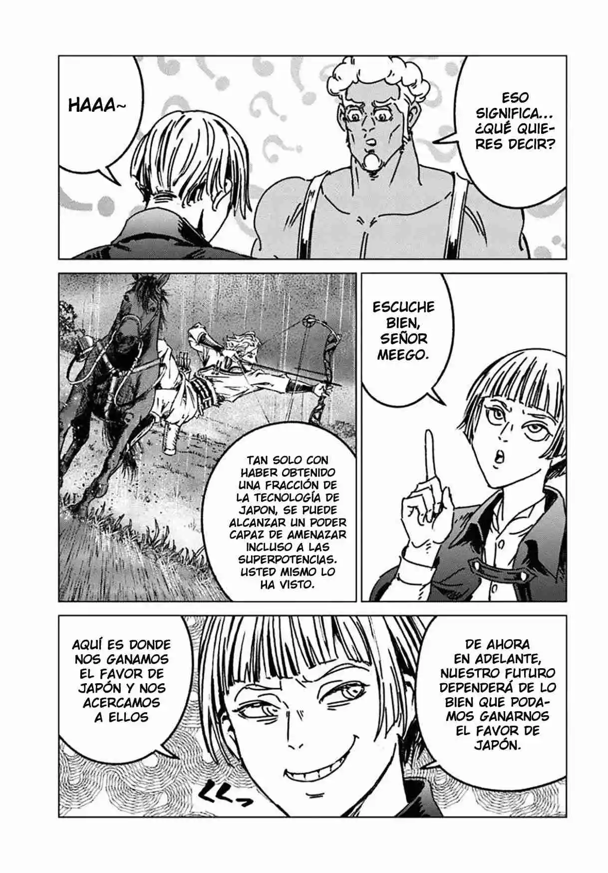 Nihonkoku Shoukan - Capítulo 50 - Página 18 - LectorTMOo
