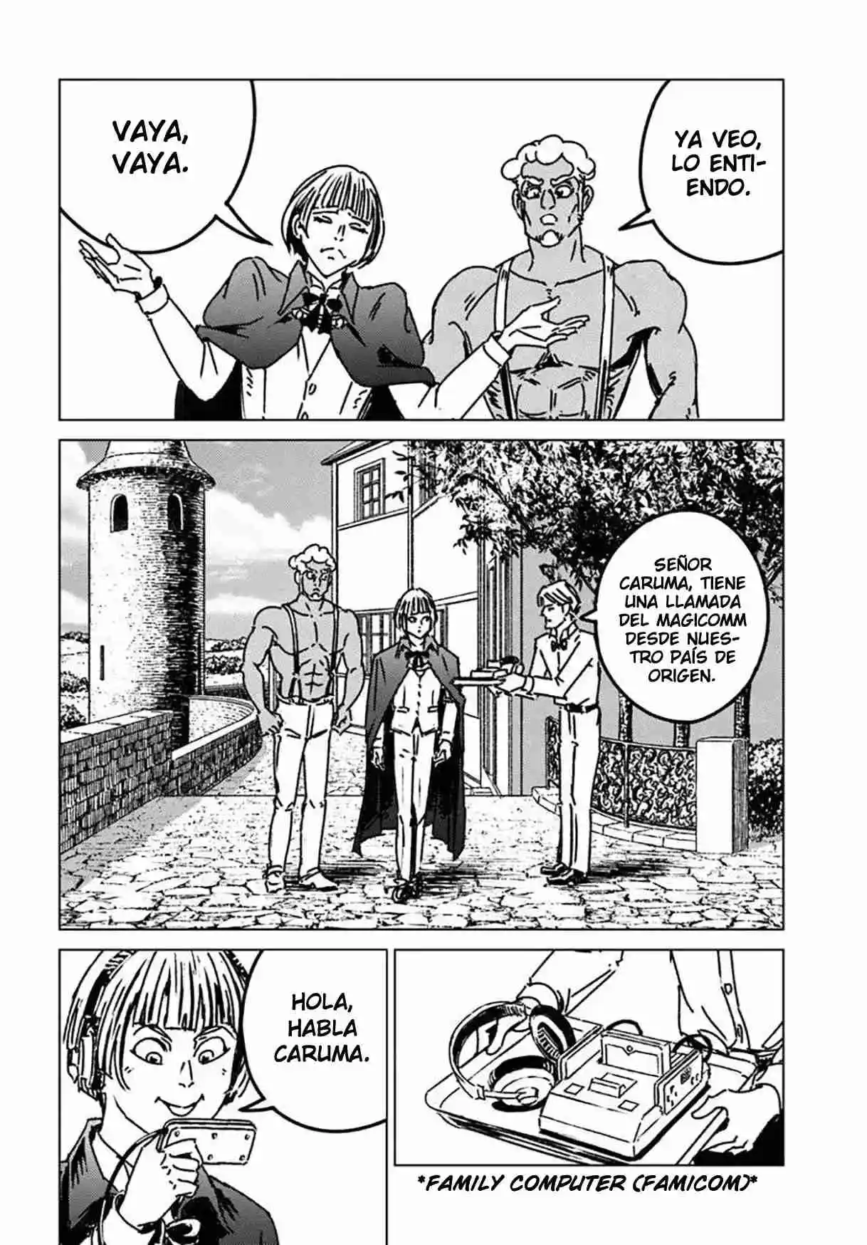 Nihonkoku Shoukan - Capítulo 50 - Página 19 - LectorTMOo