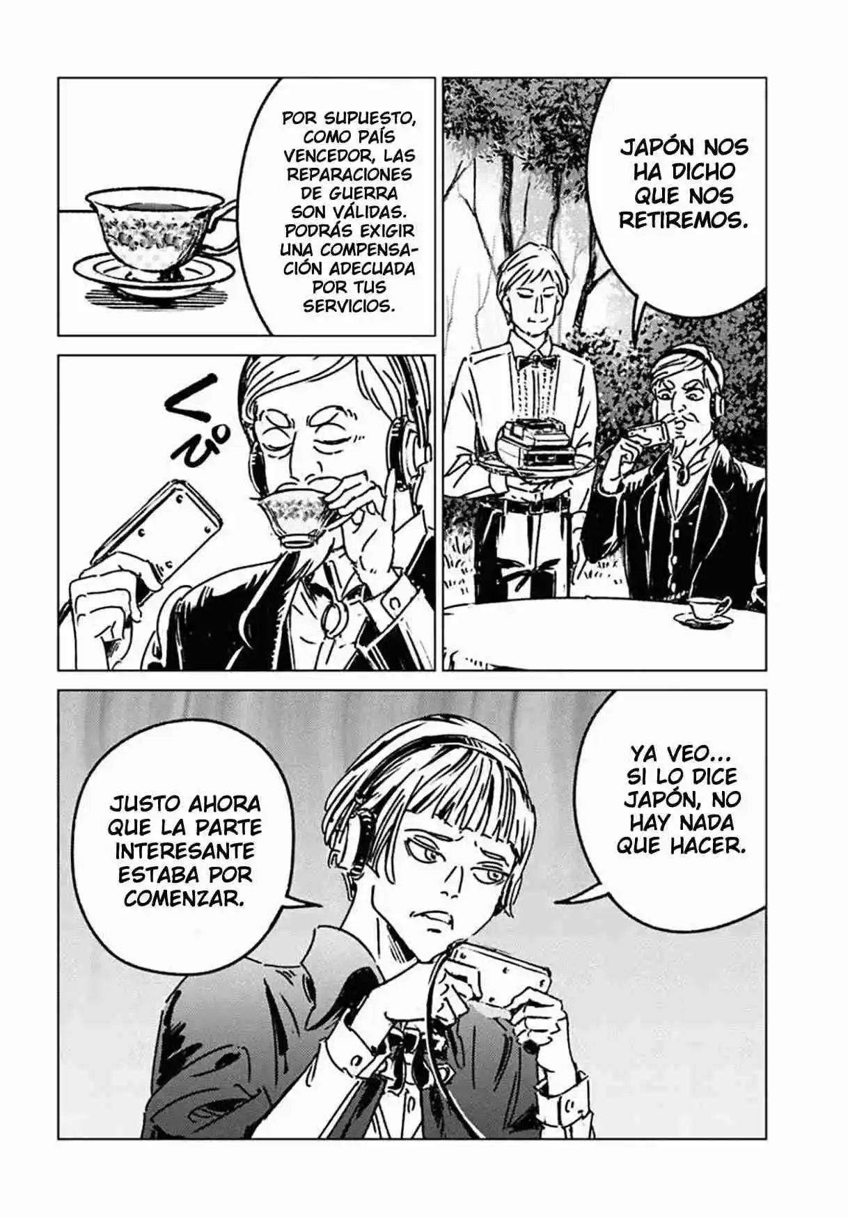 Nihonkoku Shoukan - Capítulo 50 - Página 21 - LectorTMOo