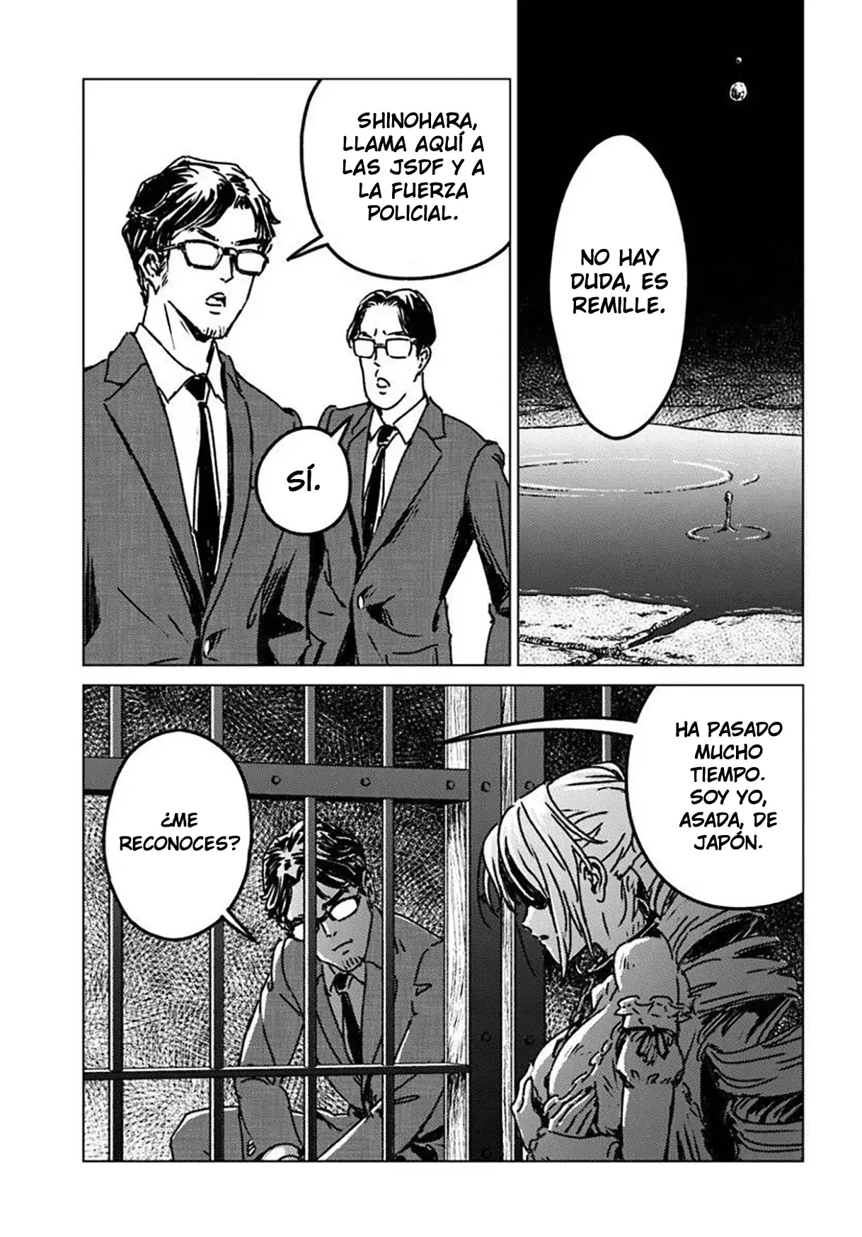 Nihonkoku Shoukan - Capítulo 51 - Página 6 - LectorTMOo