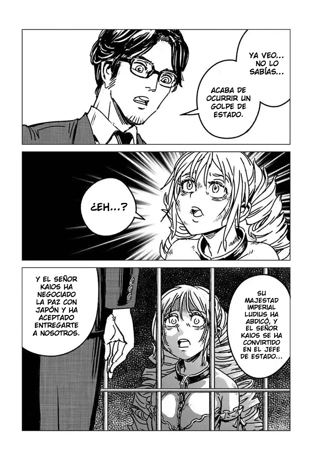 Nihonkoku Shoukan - Capítulo 51 - Página 9 - LectorTMOo