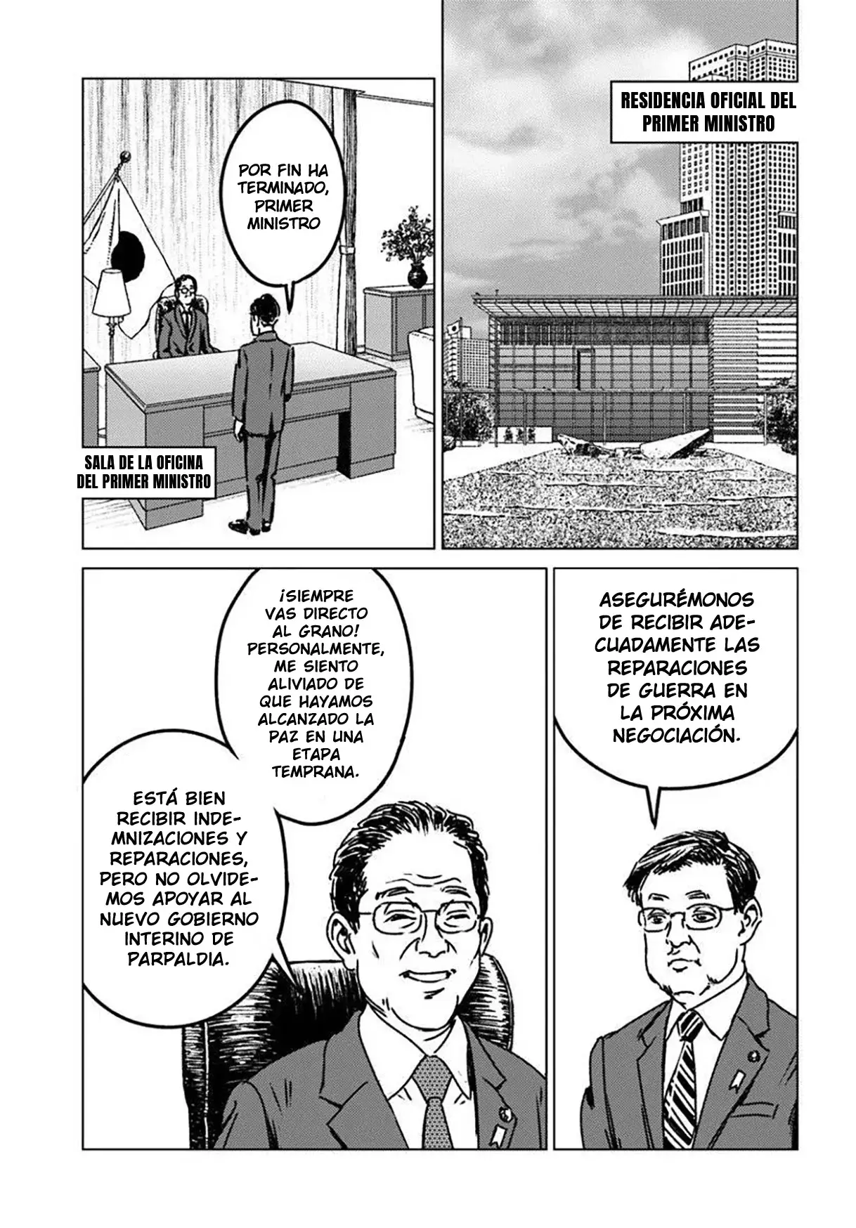 Nihonkoku Shoukan - Capítulo 51 - Página 18 - LectorTMOo