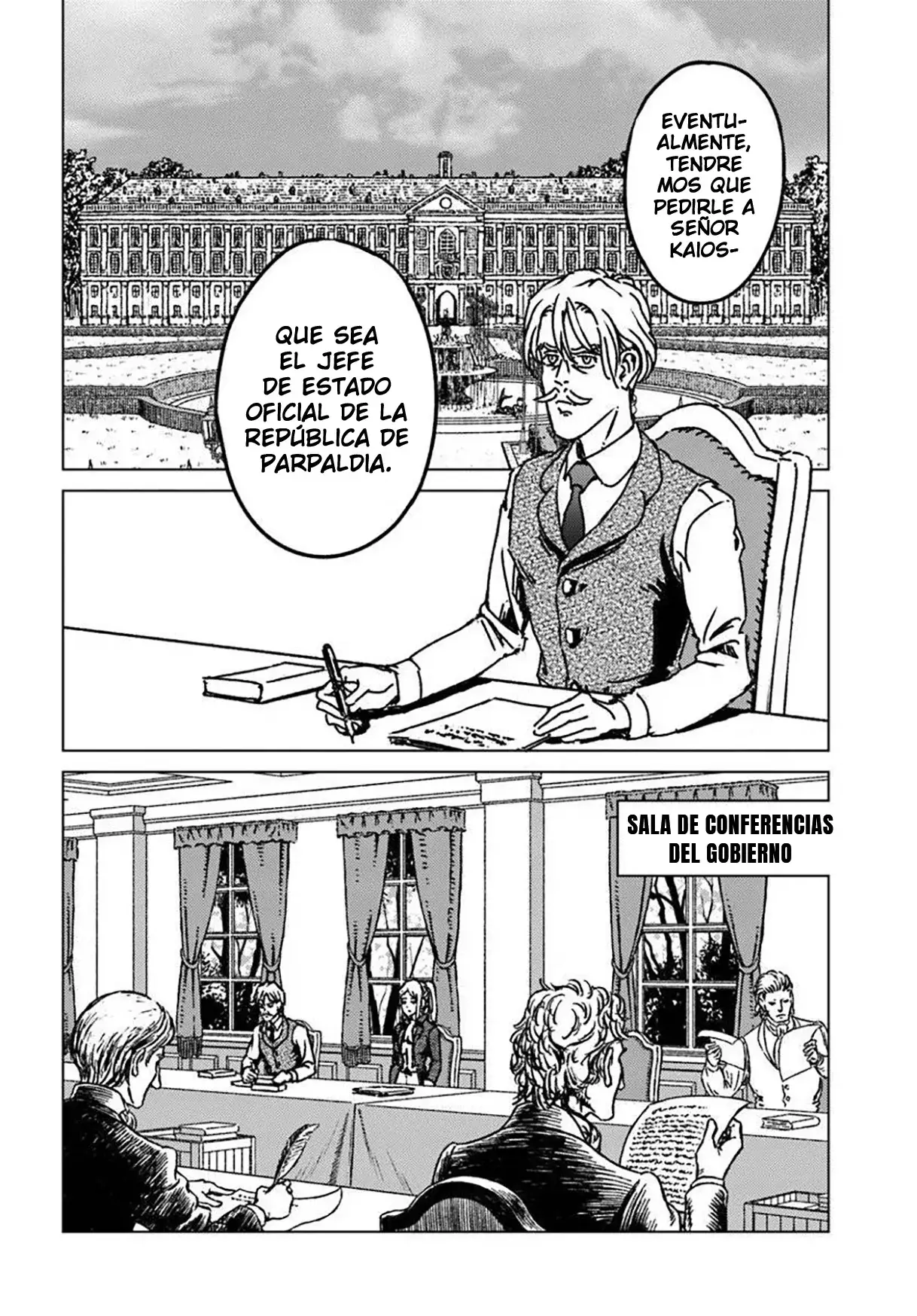 Nihonkoku Shoukan - Capítulo 51 - Página 19 - LectorTMOo