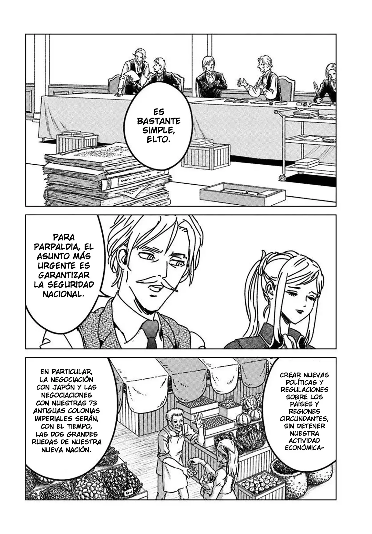 Nihonkoku Shoukan - Capítulo 51 - Página 23 - LectorTMOo