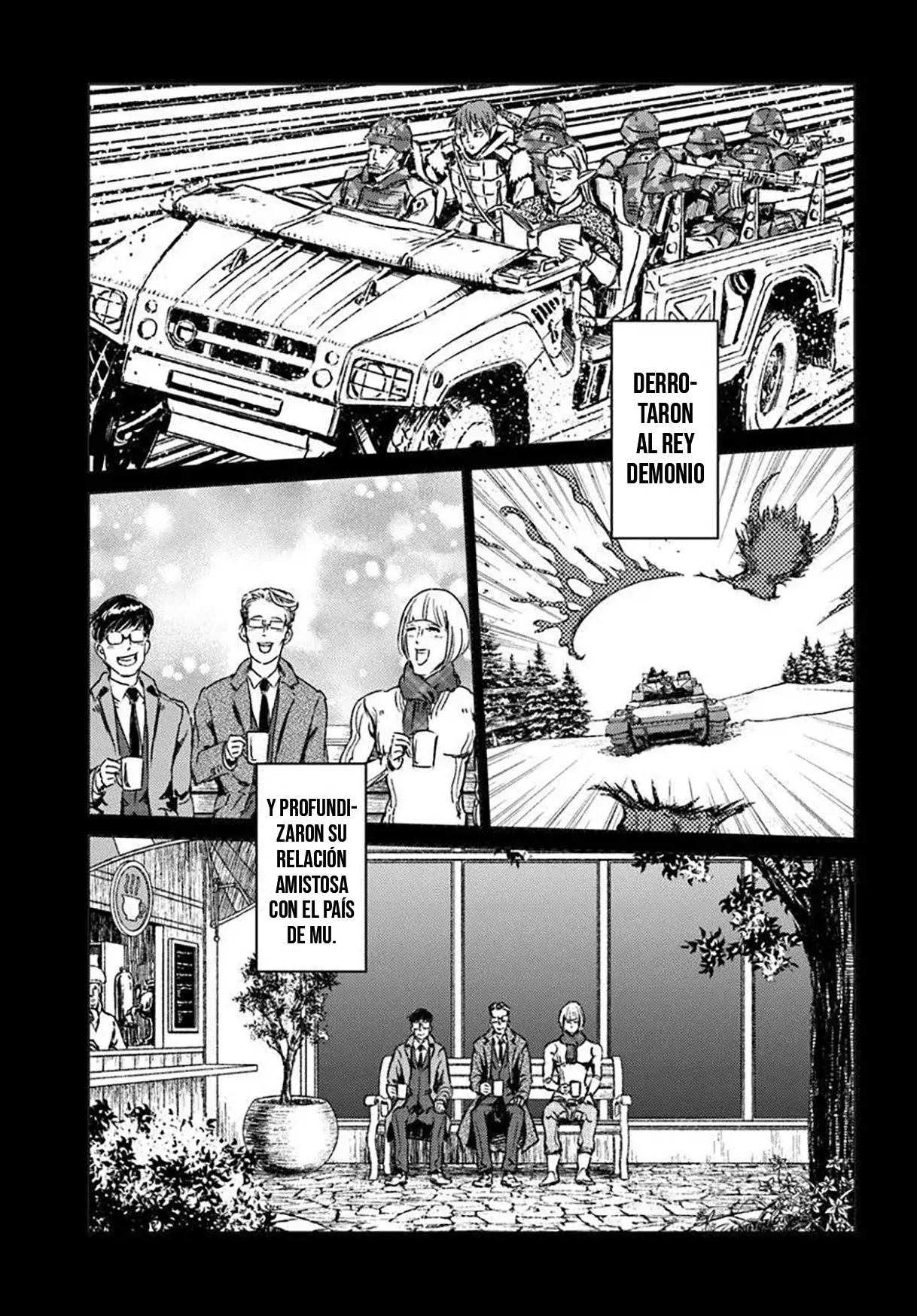 Nihonkoku Shoukan - Capítulo 51 - Página 31 - LectorTMOo